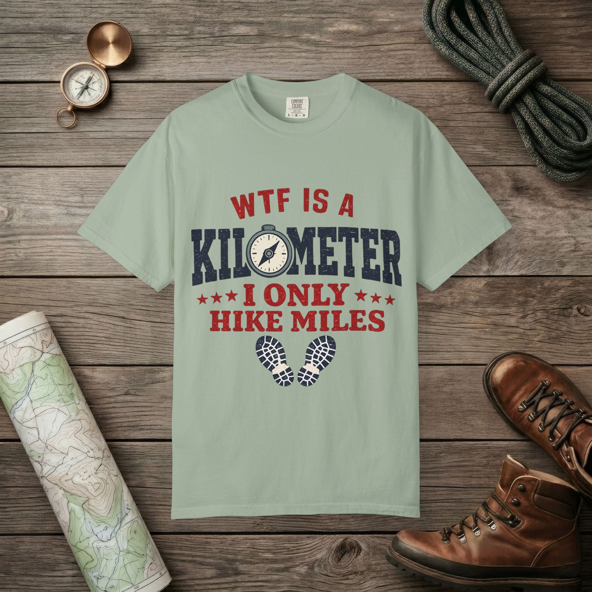 WTF Is a Kilometer T-Shirt