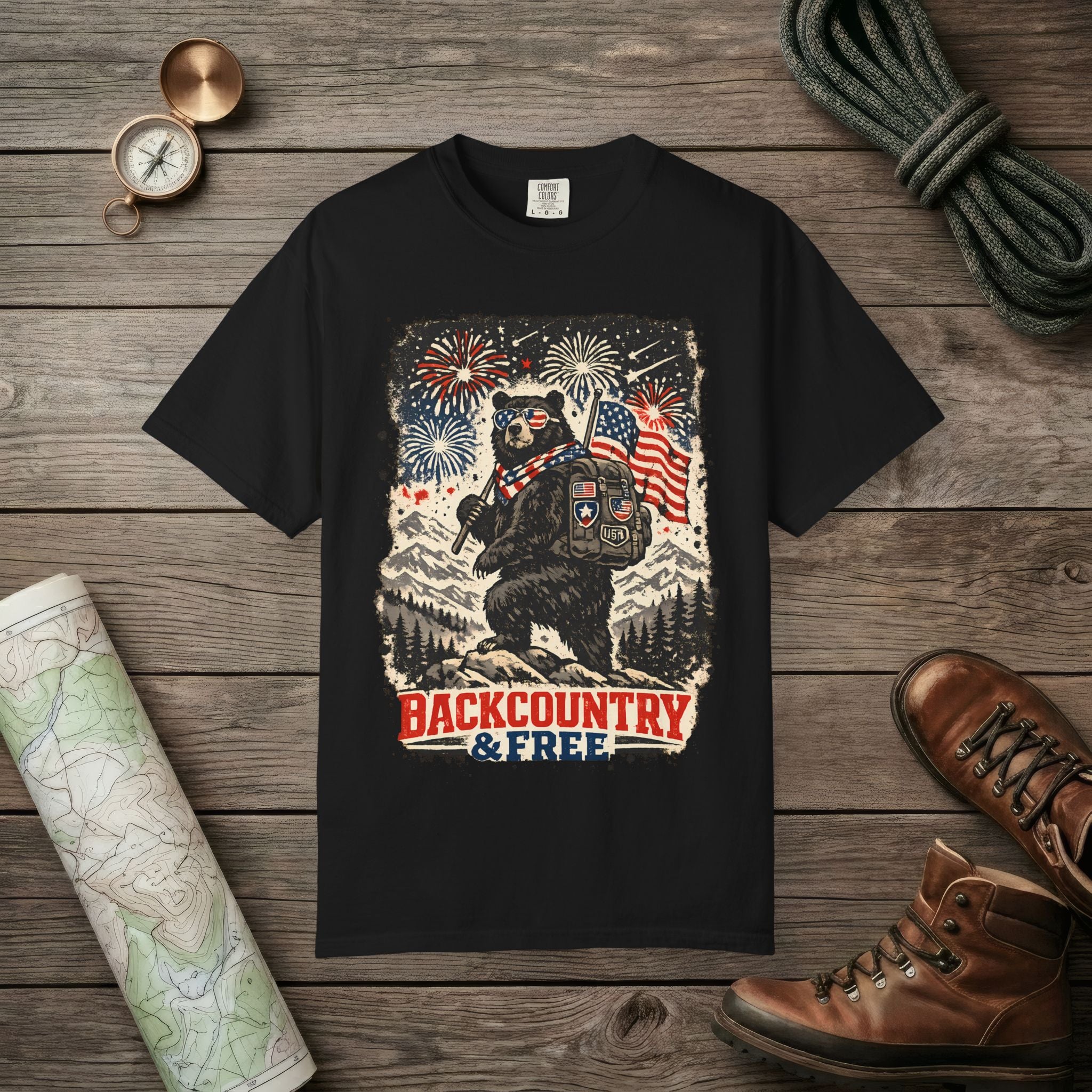 Backcountry Bear T-Shirt