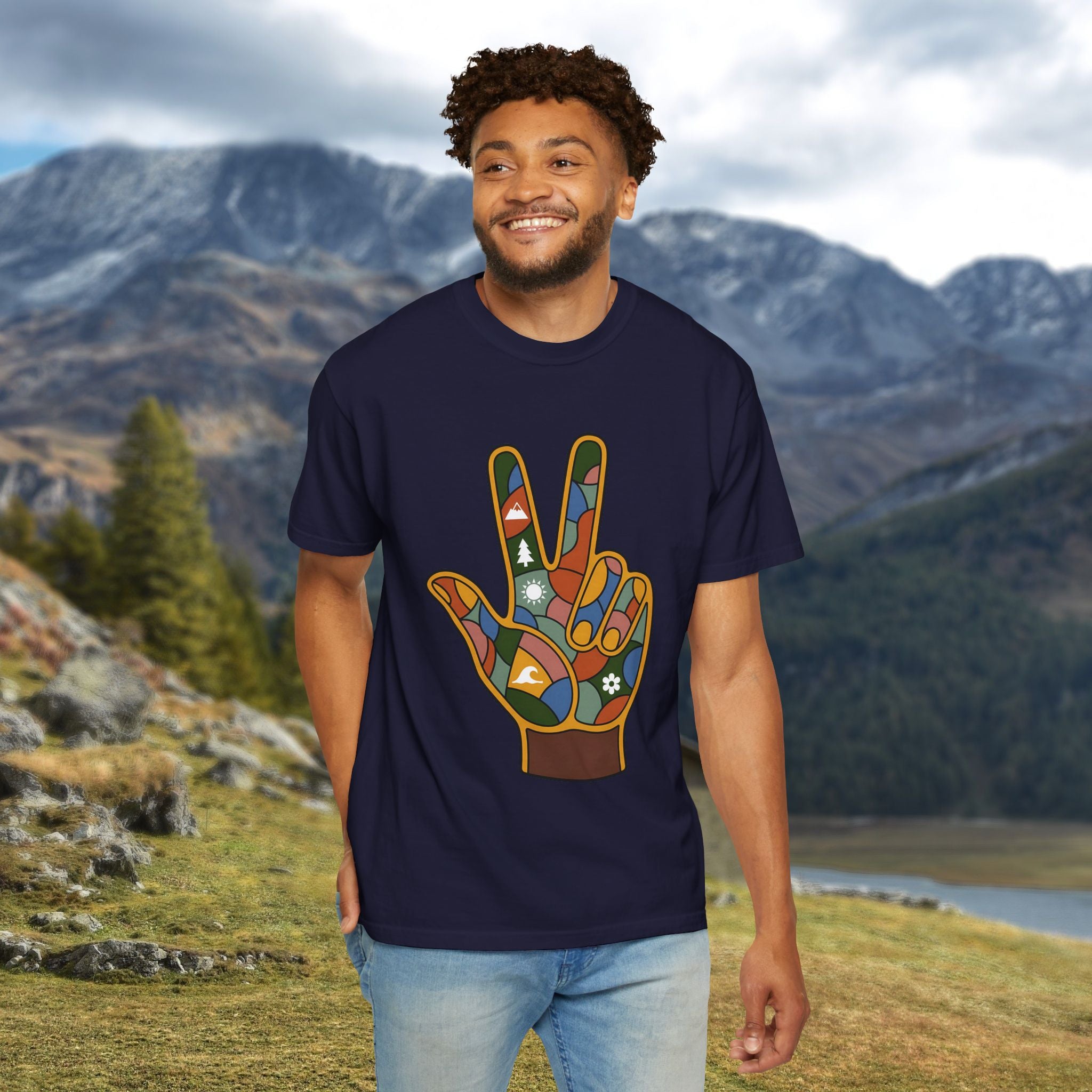 Funky Peace T-Shirt