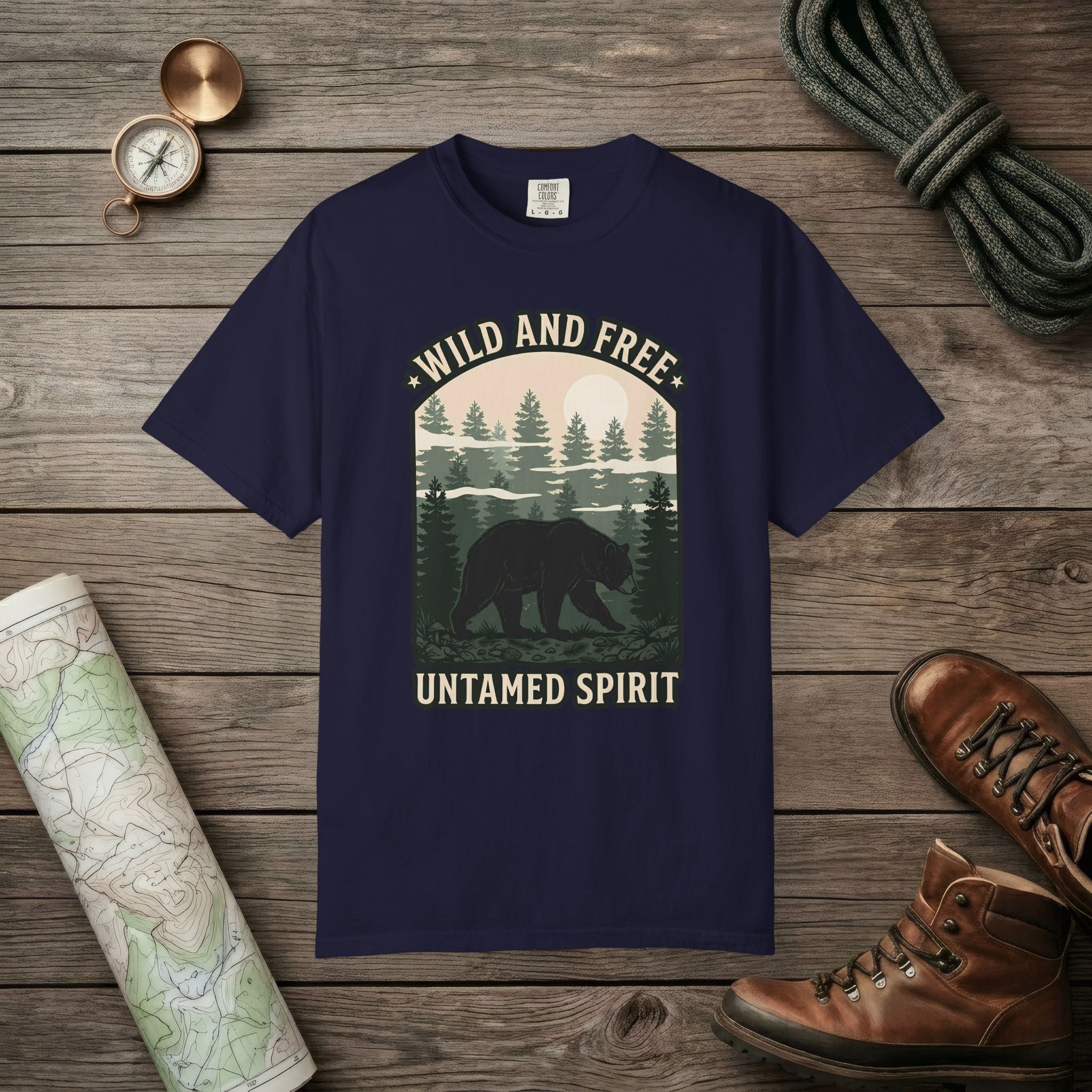 Wild And Free T-Shirt
