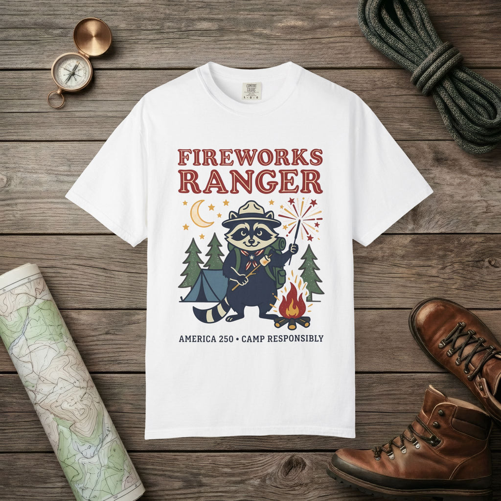 Fireworks Ranger T-Shirt