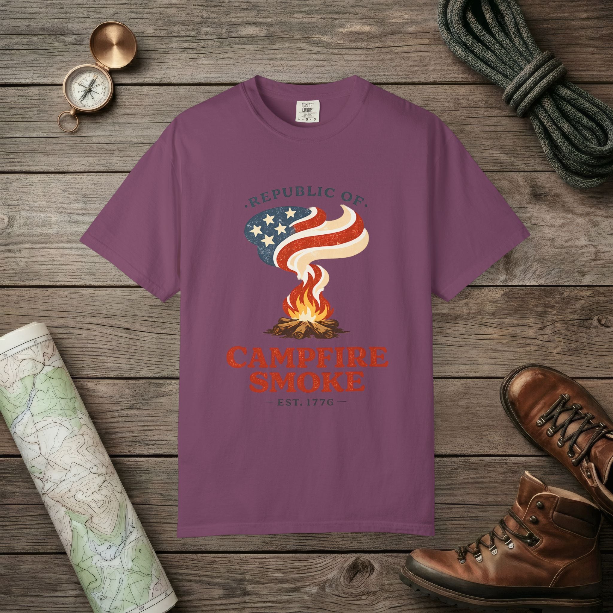 Campfire Smoke T-Shirt
