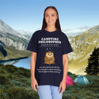 Campfire Philosopher Definition T-Shirt