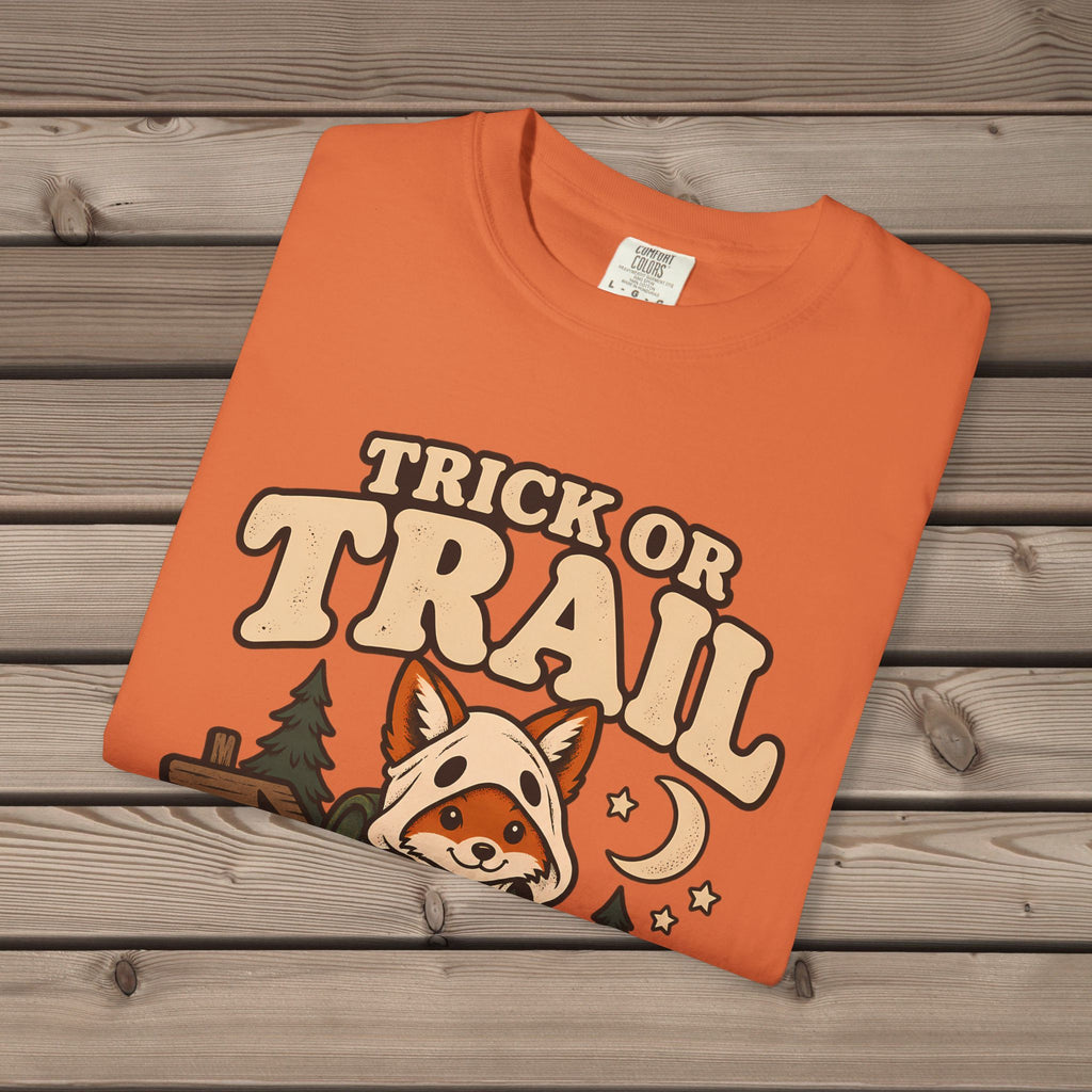 Trick Or Trail Unisex T-Shirt