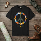 Floral Peace T-Shirt