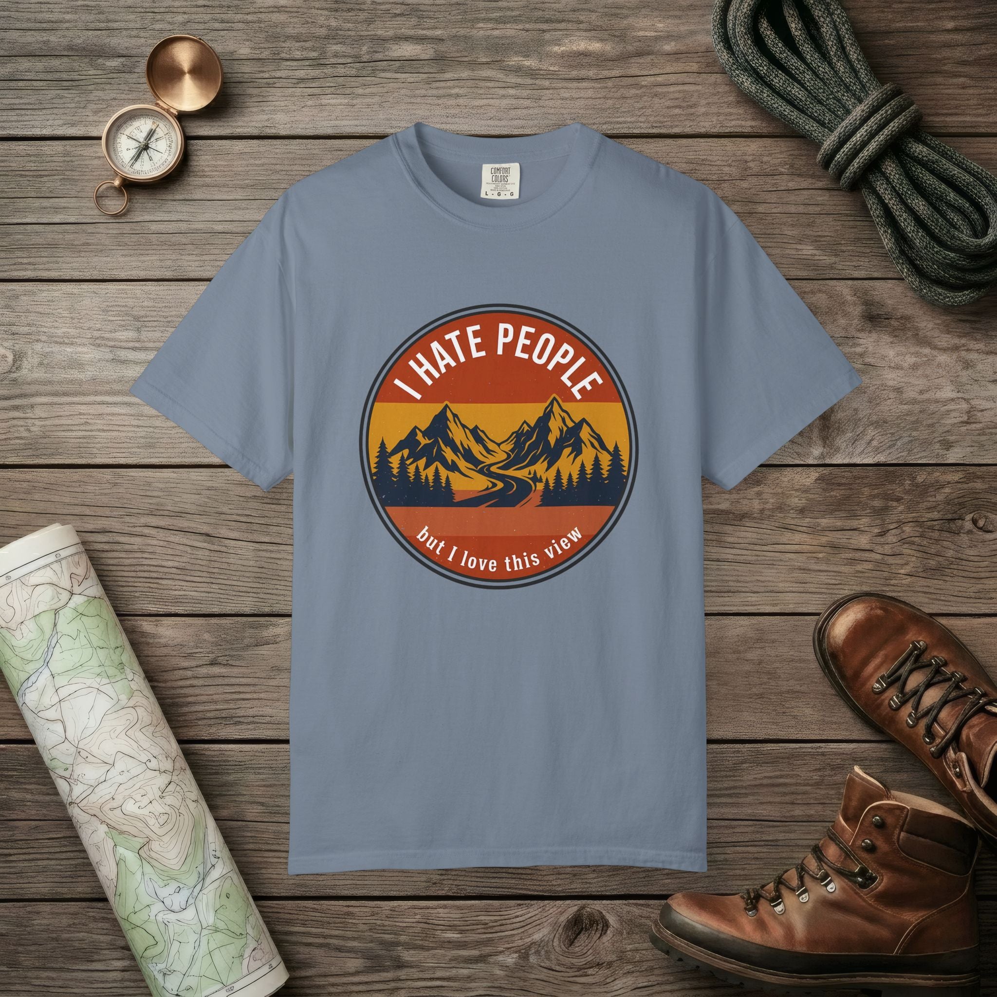 I Hate People T-Shirt