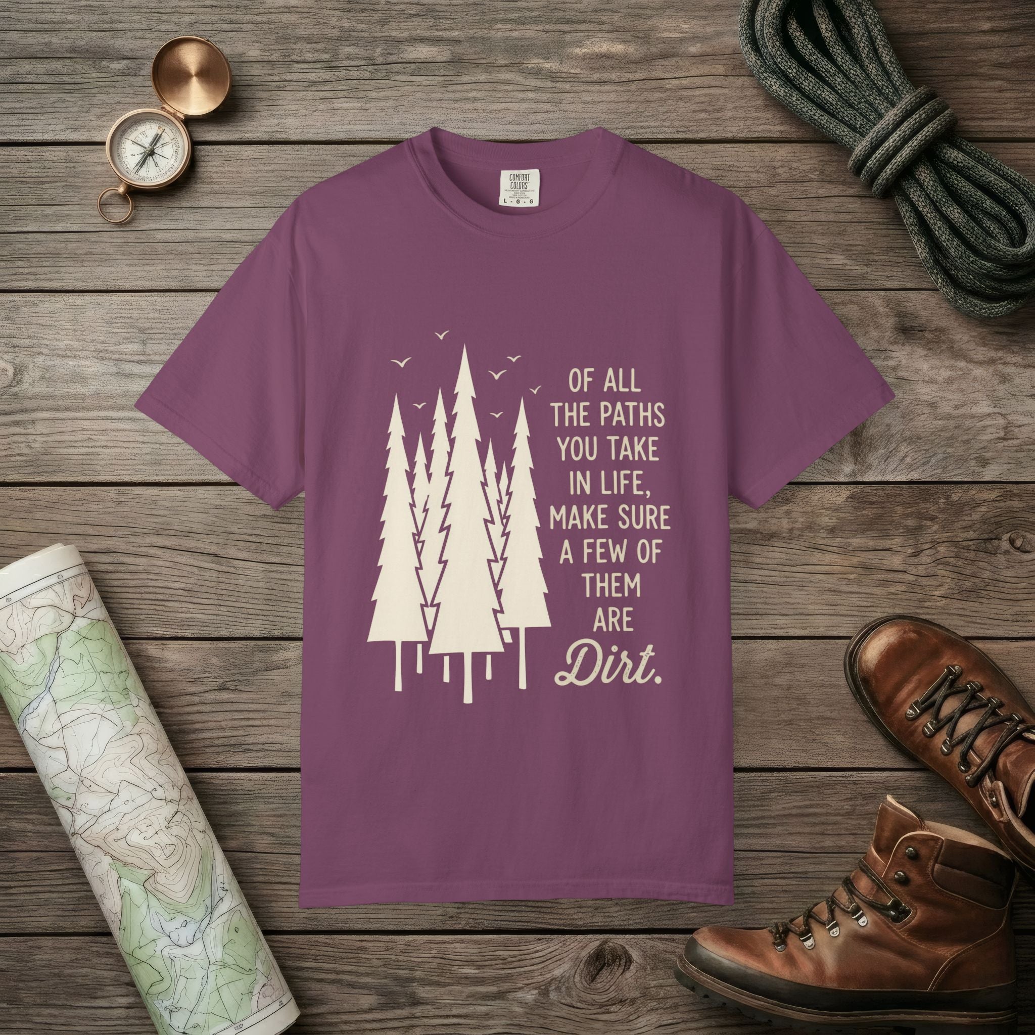 Paths In Life T-Shirt