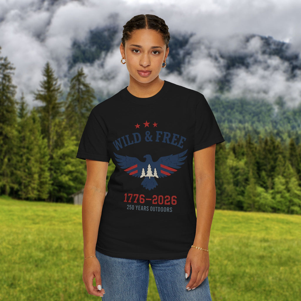 Wild & Free 250 T-Shirt