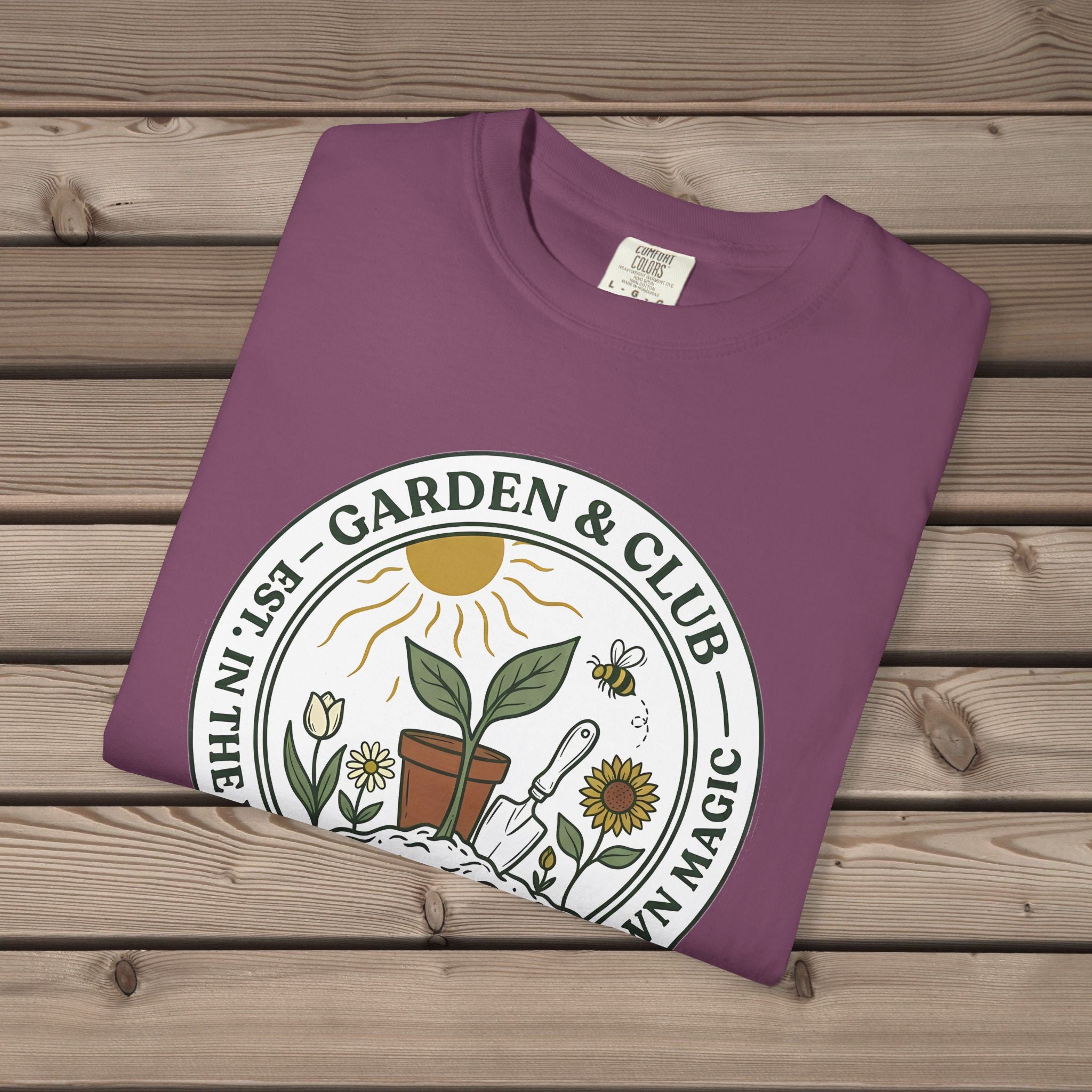 Grow Your Own Magic Garden T-Shirt