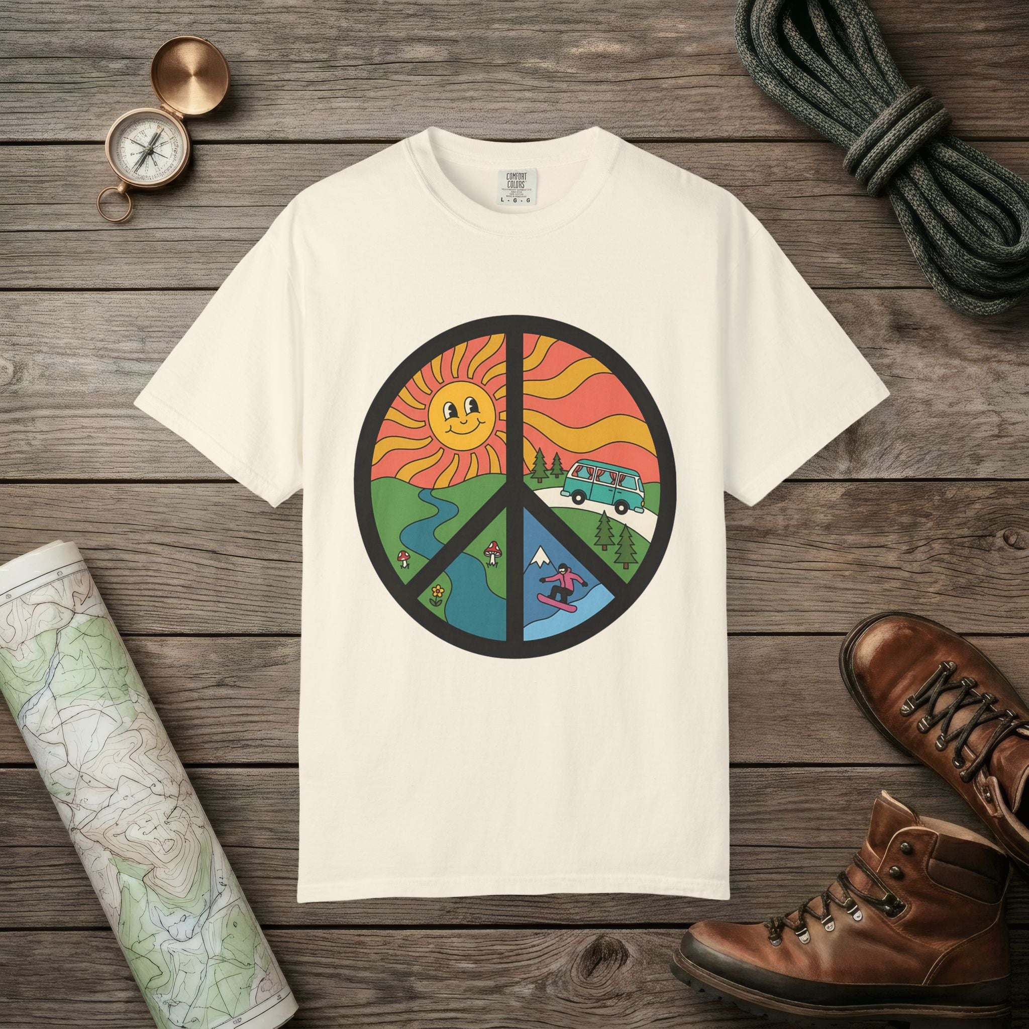 Peace Nature T-Shirt
