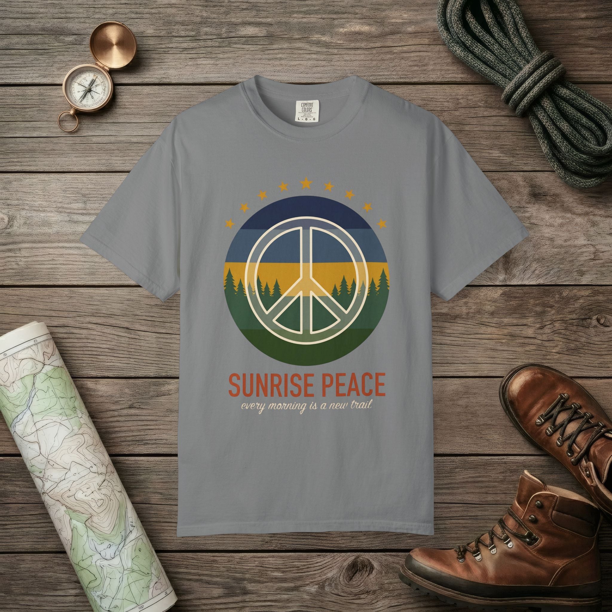 Sunrise Peace Horizon T-Shirt