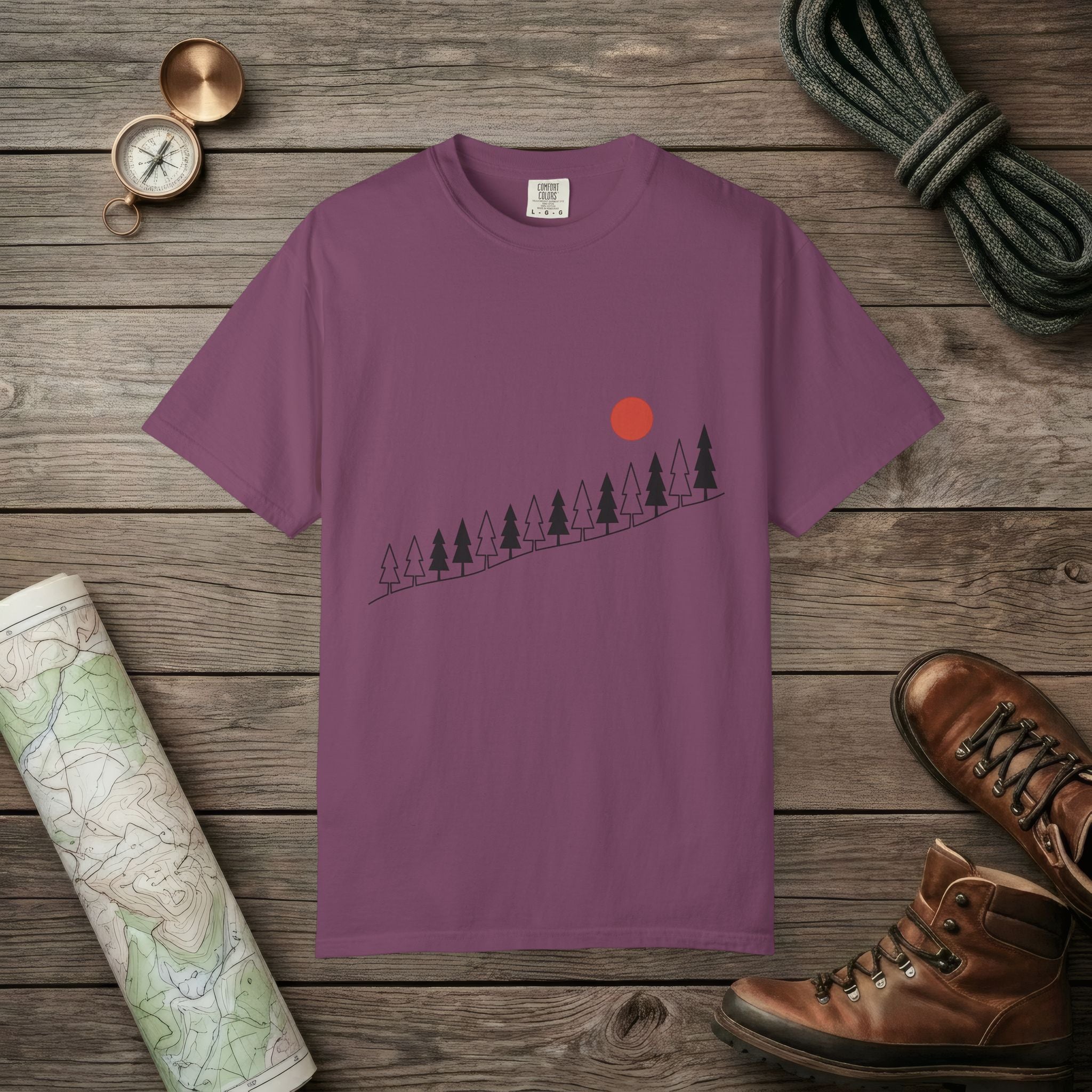 Sunrise Pine T-Shirt