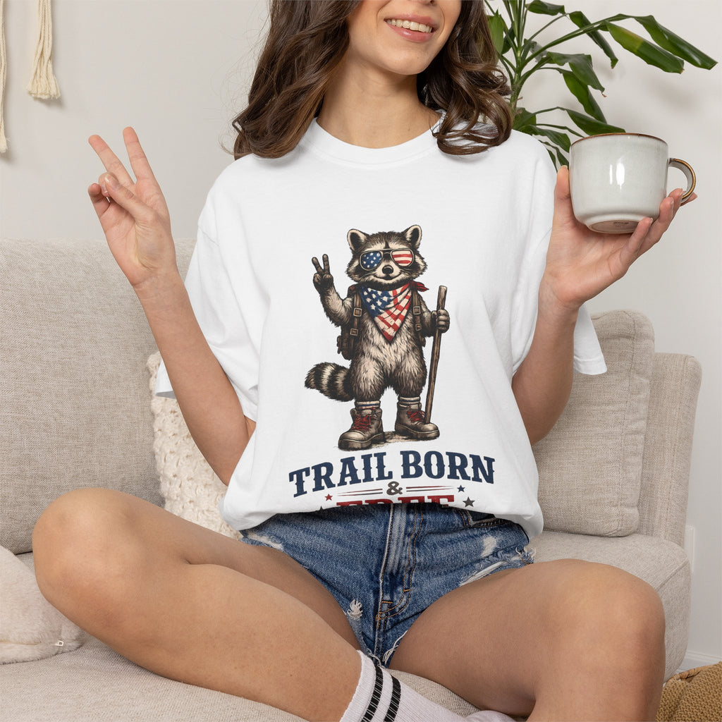 Trail Born And Free T-Shirt