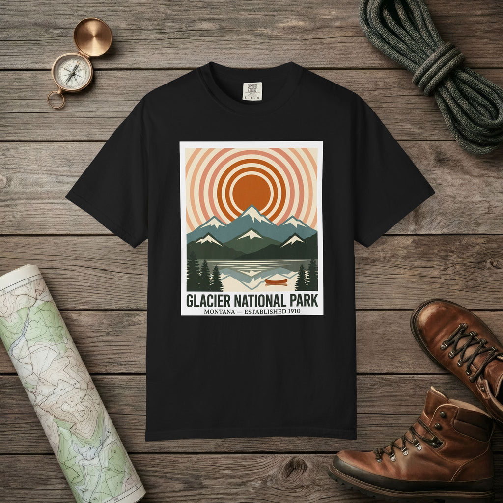 Glacier National Park T-Shirt