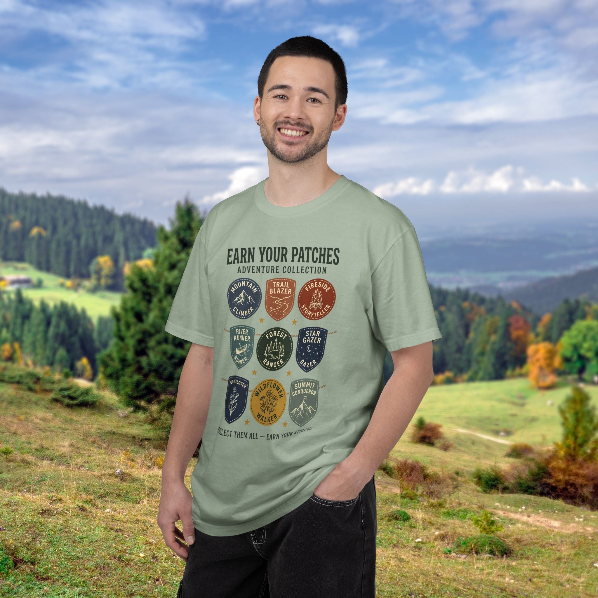 Vintage Trail Patches T-Shirt