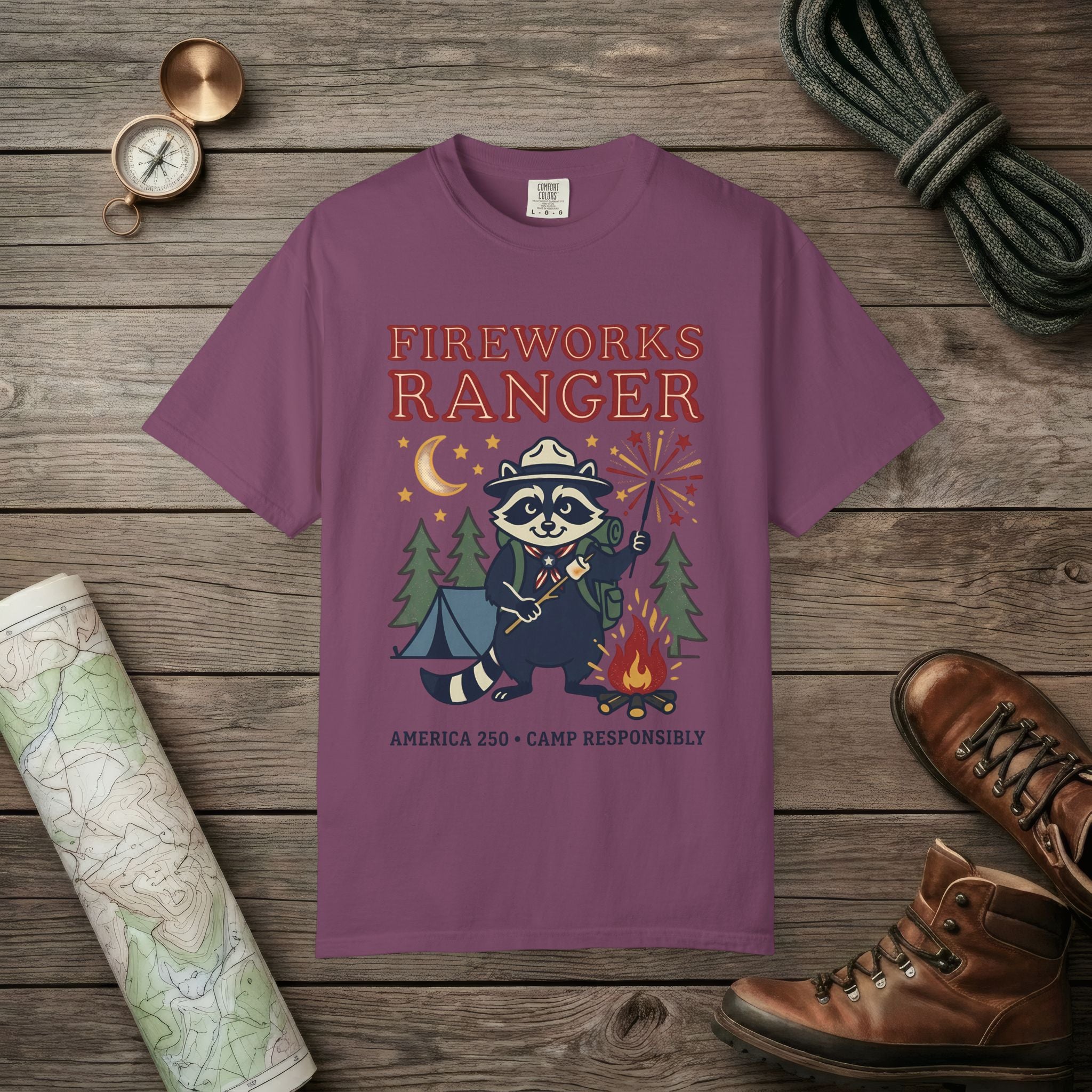 Fireworks Ranger T-Shirt