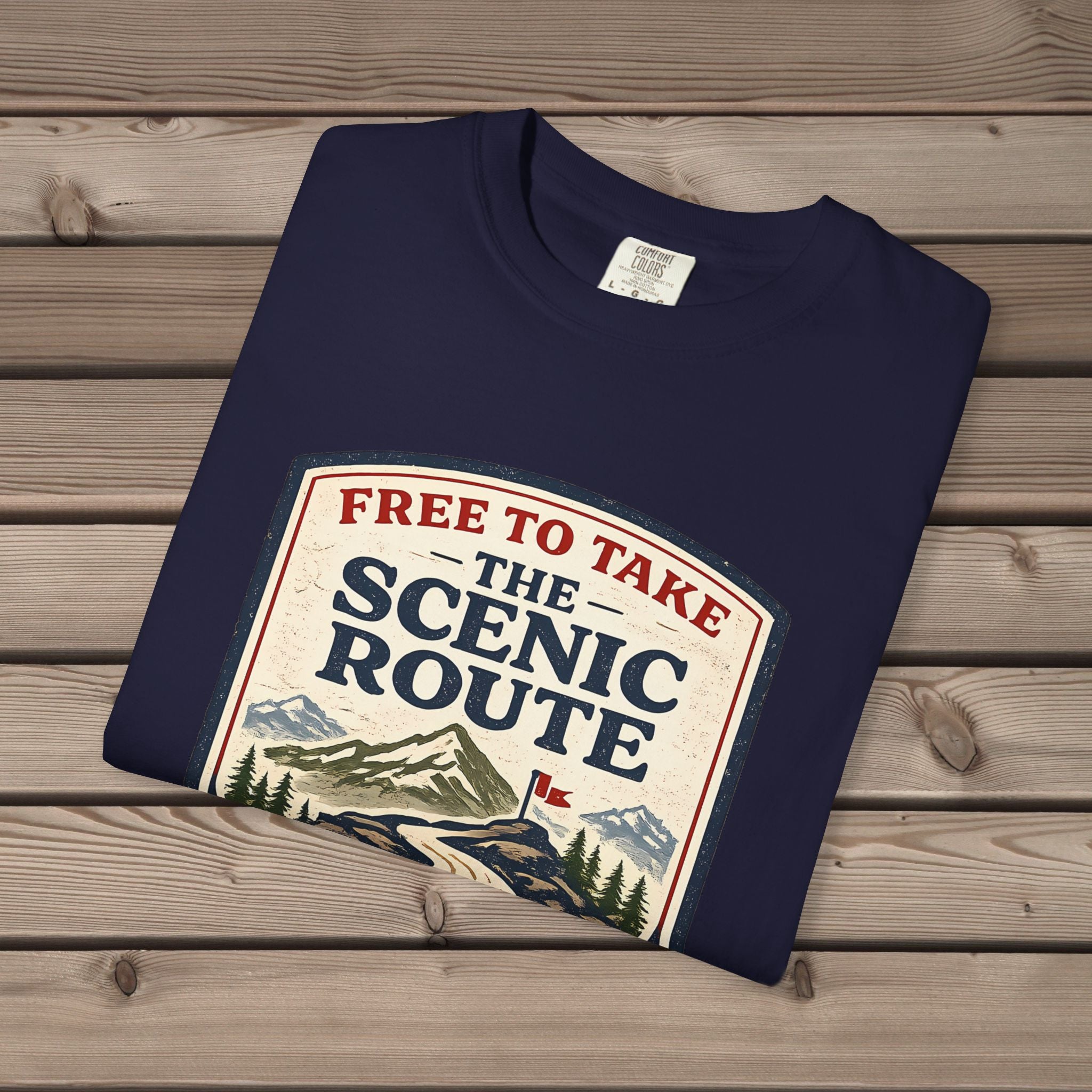 Scenic Route T-Shirt