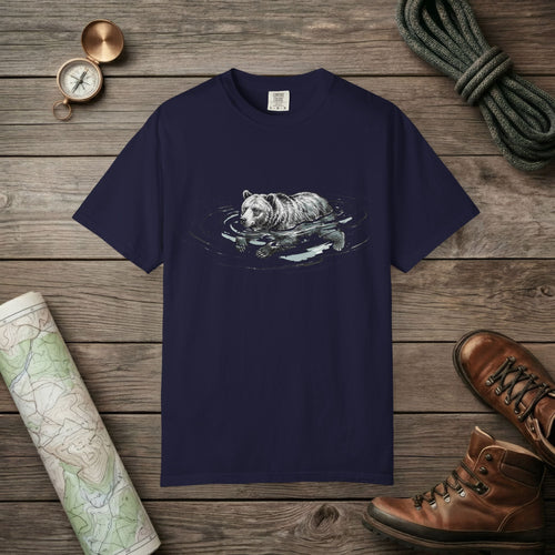 Bear Swimming T-Shirt