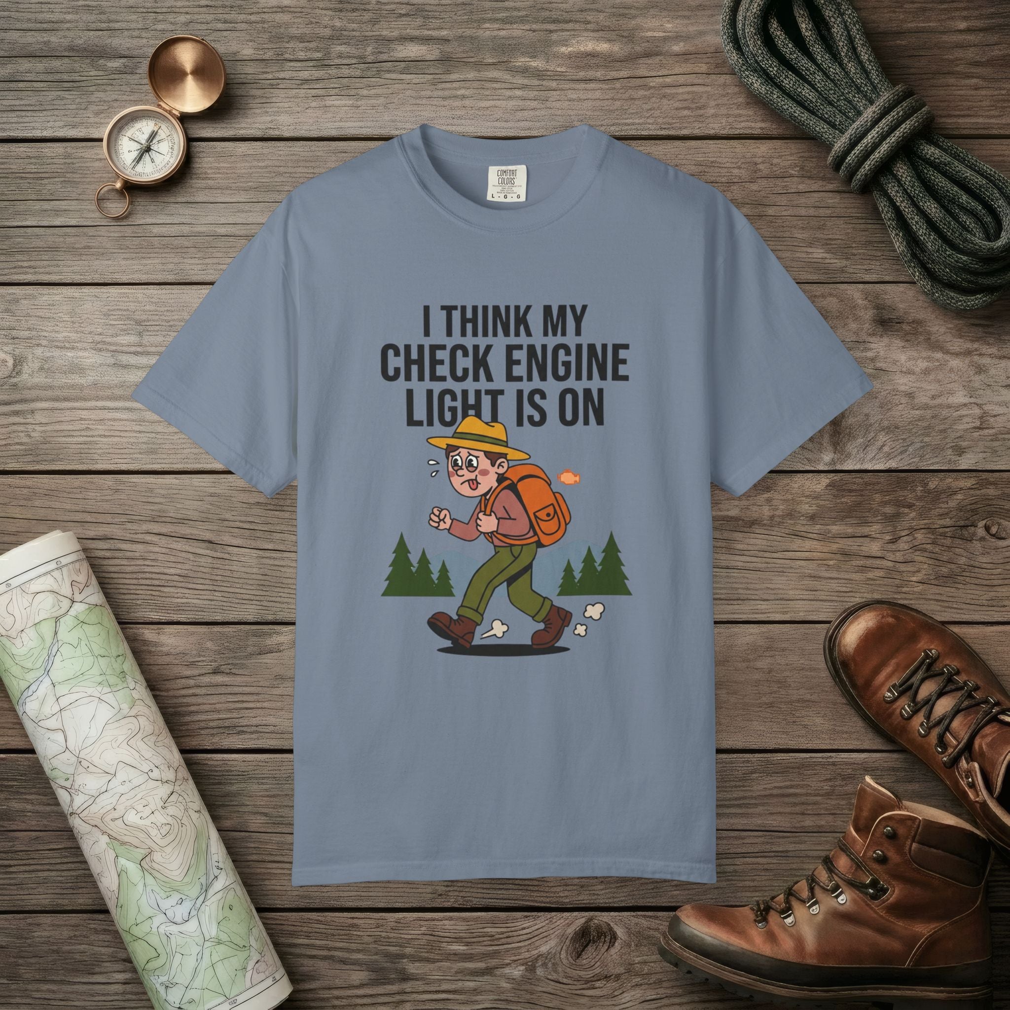 Check Engine T-Shirt