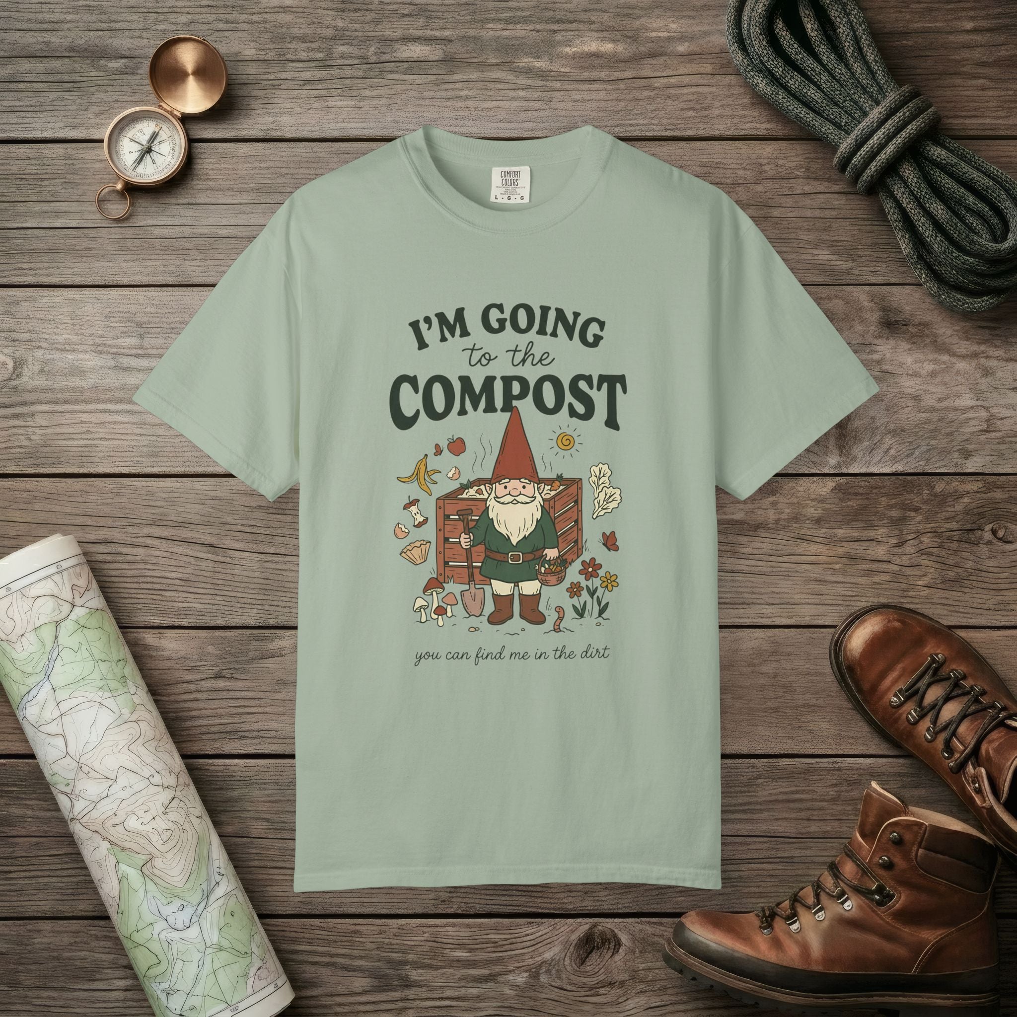 Going To The Compost T-Shirt