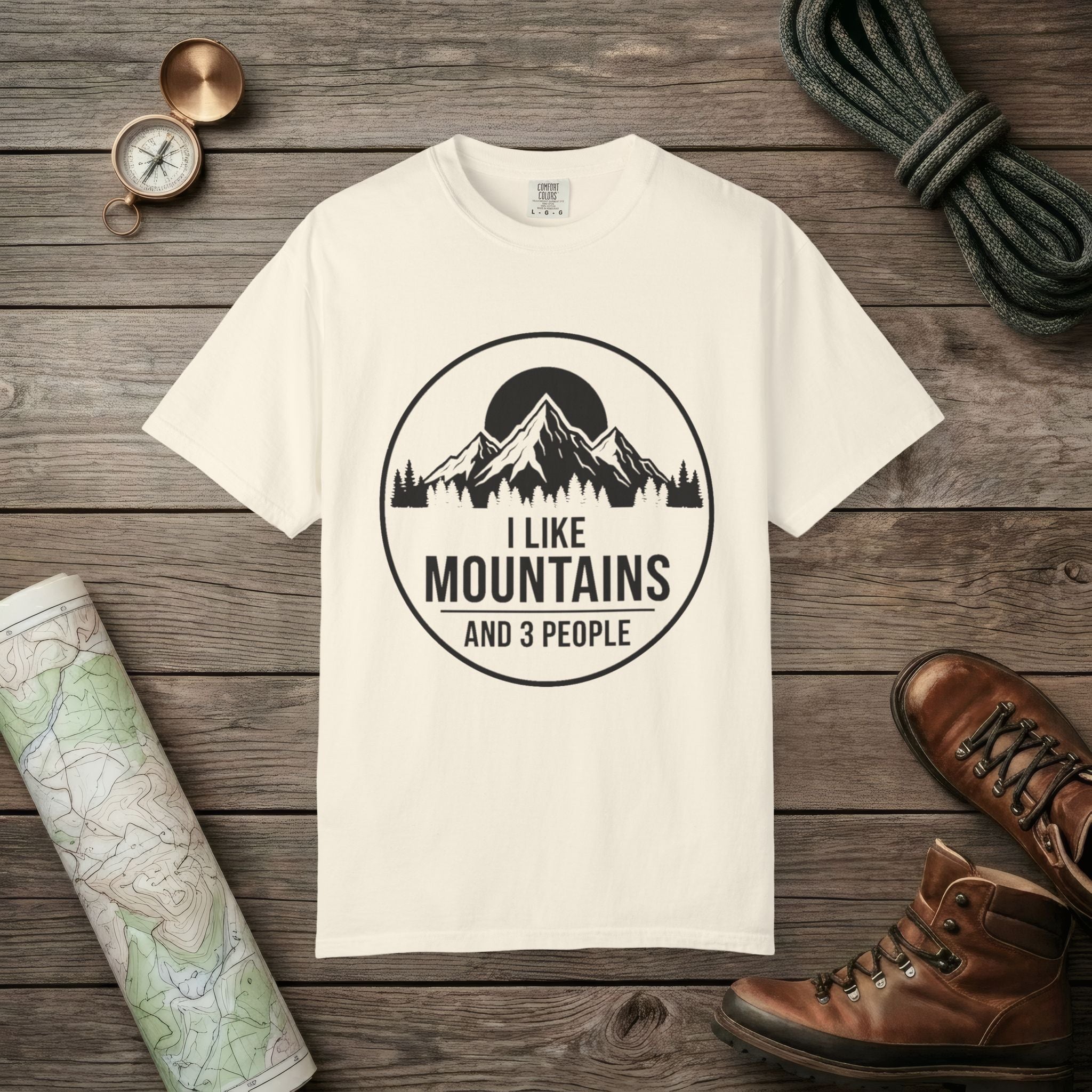 I Like Mountains T-Shirt