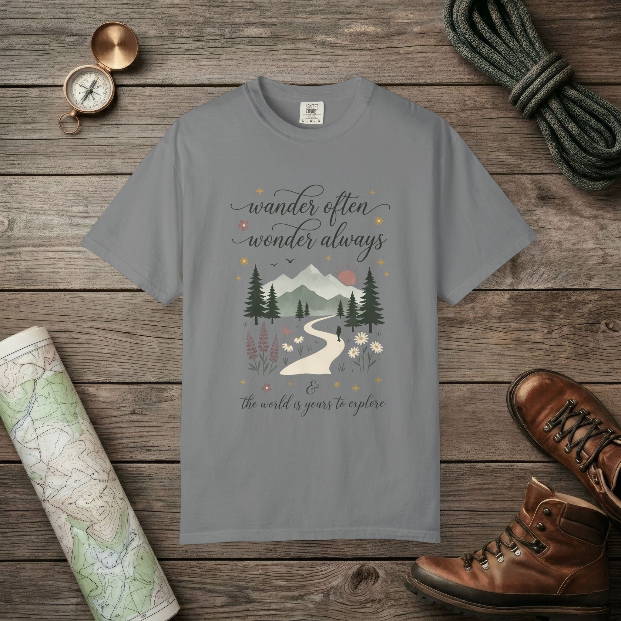 Wander Often T-Shirt