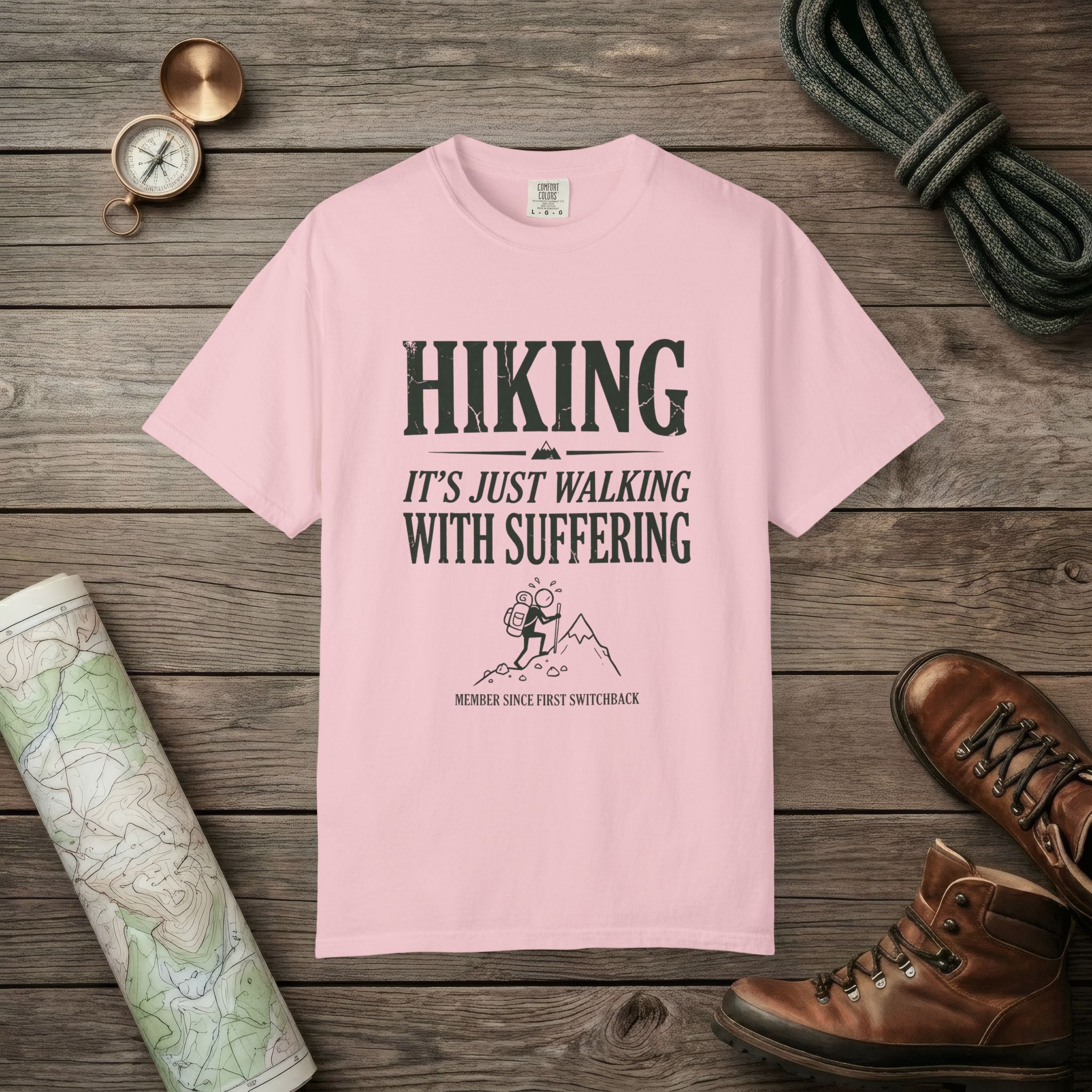 Funny Hiking T-Shirt