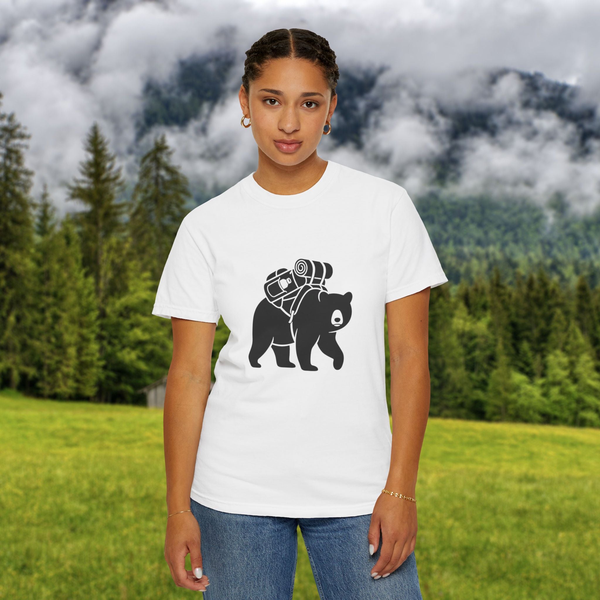 Bear Hiking T-Shirt