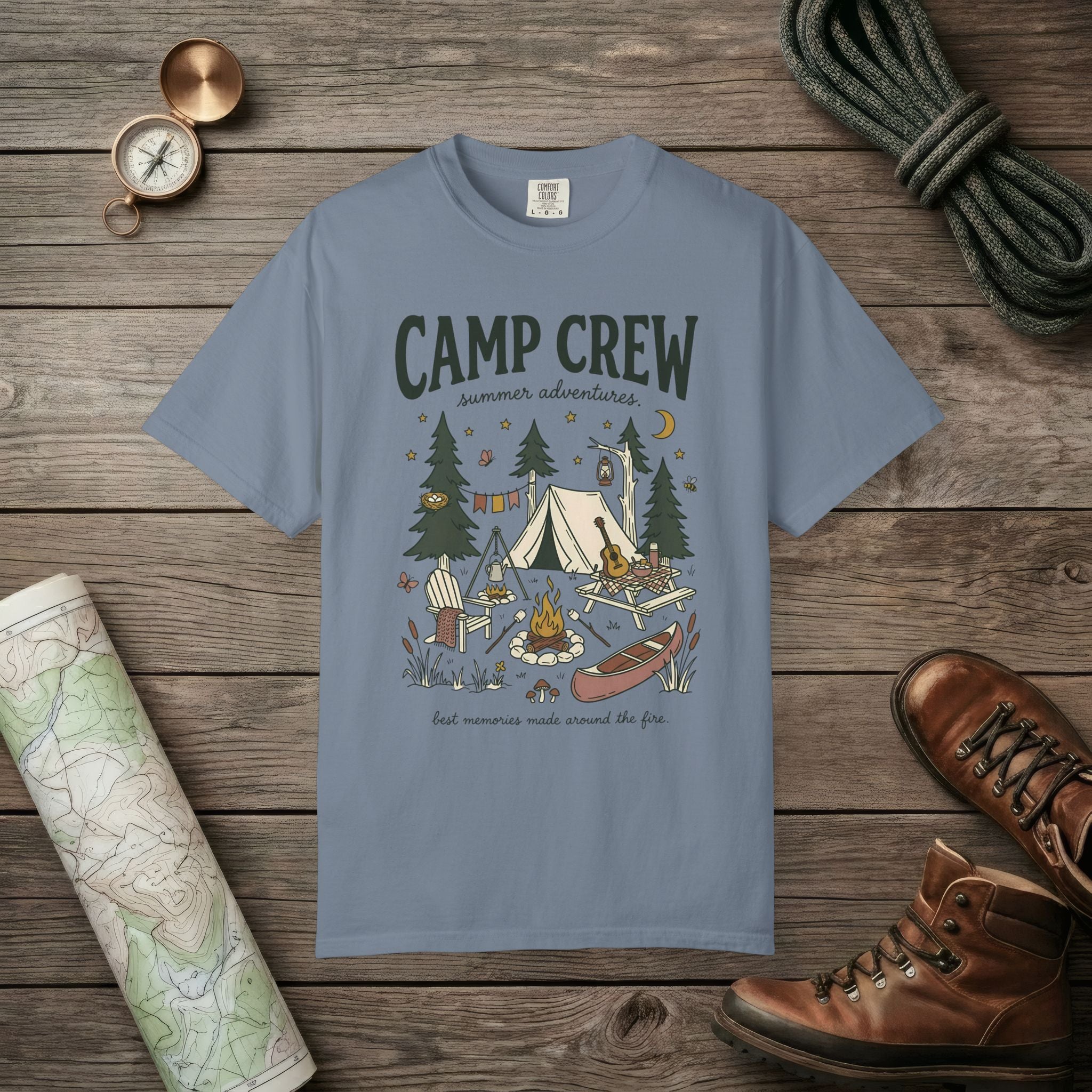 Camp Crew T-Shirt