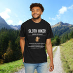 Sloth Hiker Definition T-Shirt