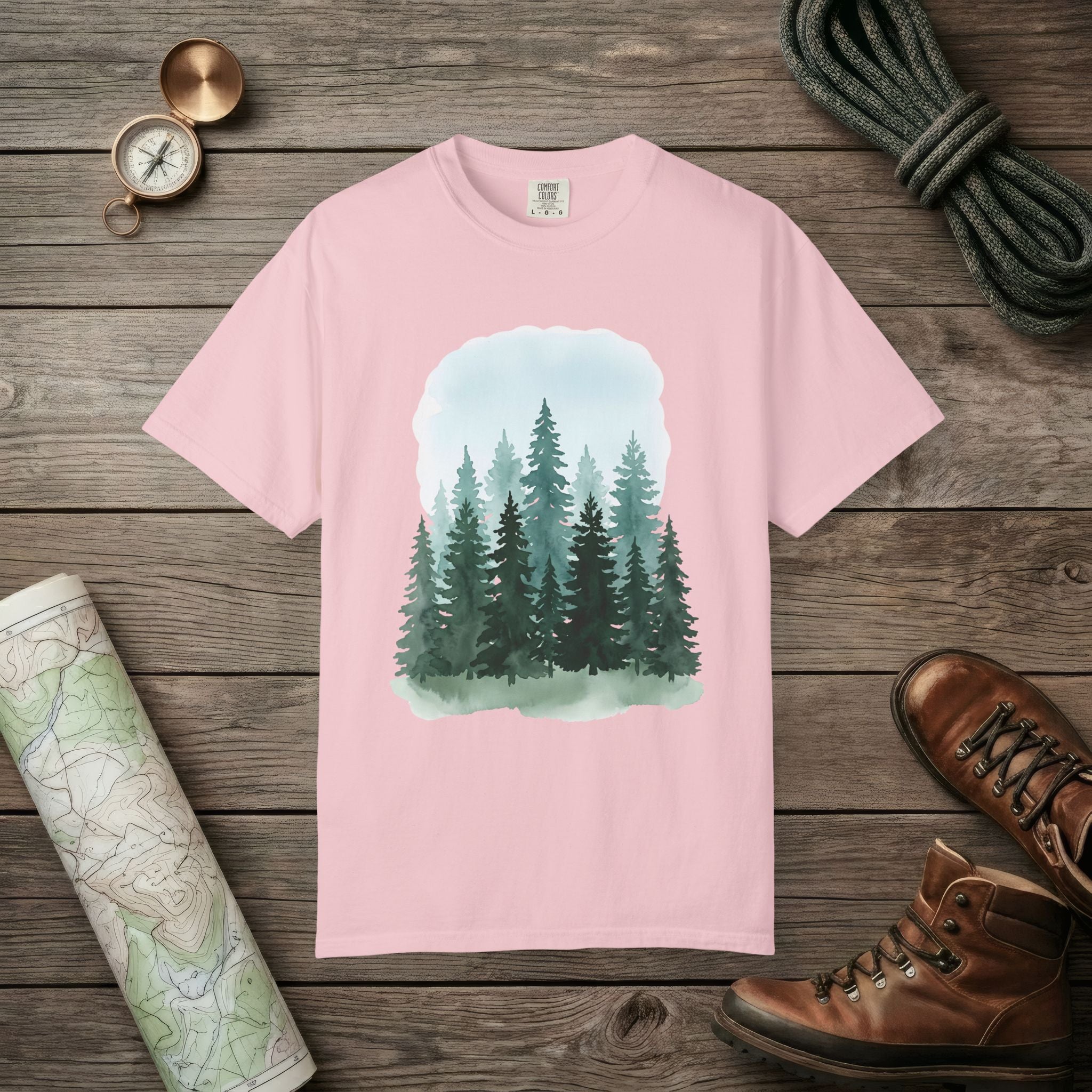 Watercolor Forest T-Shirt