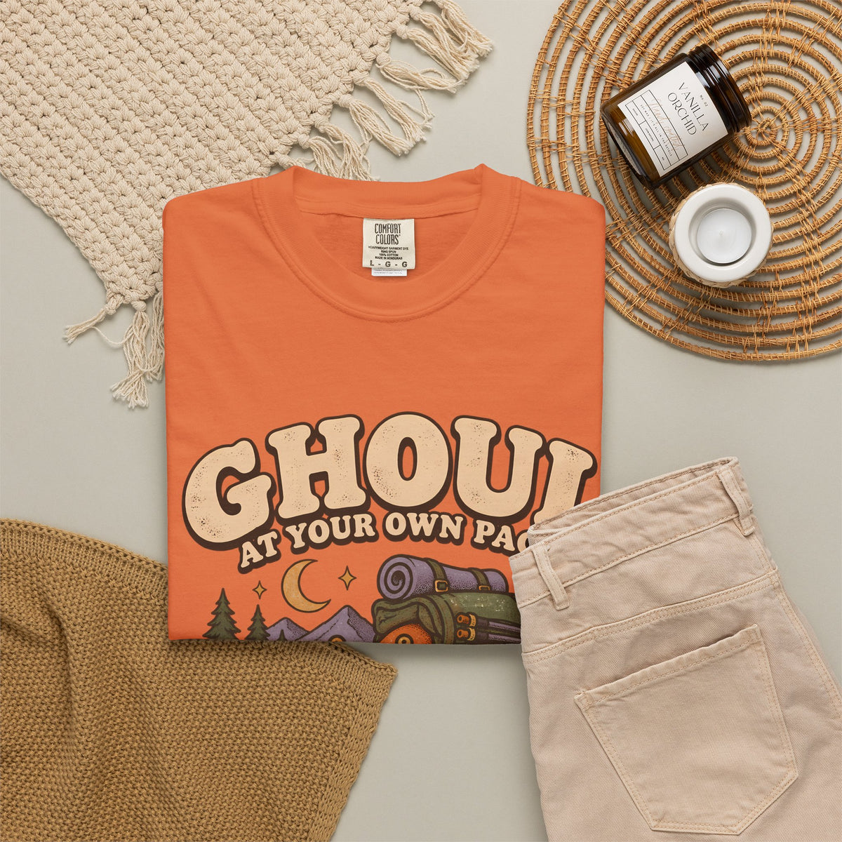 Ghoul At Own Pace Unisex T-Shirt