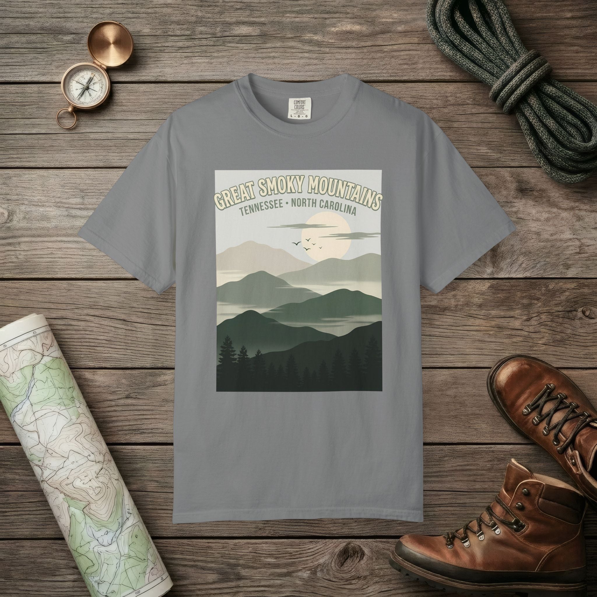 Great Smoky Mountains T-Shirt