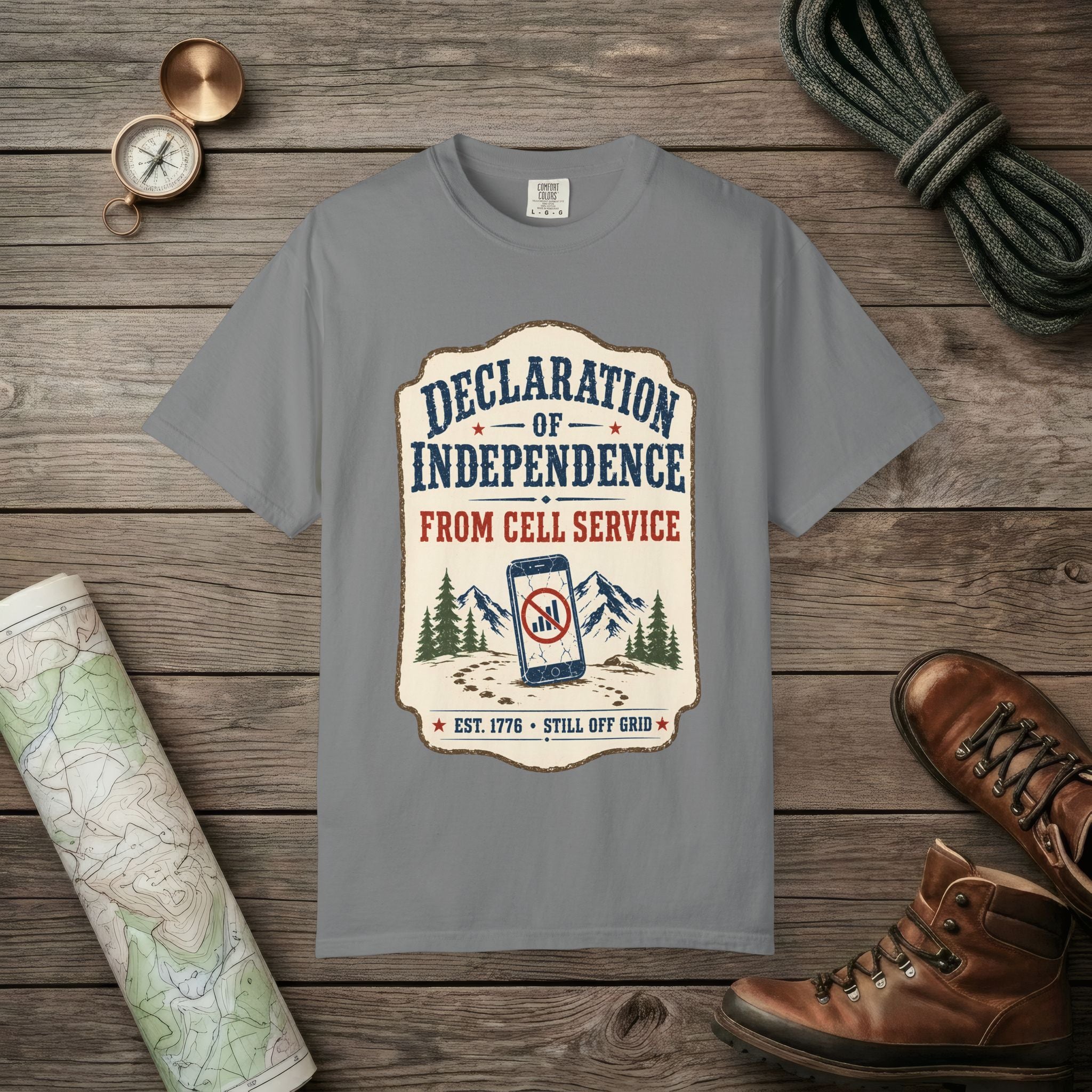 Declaration Of Independence T-Shirt
