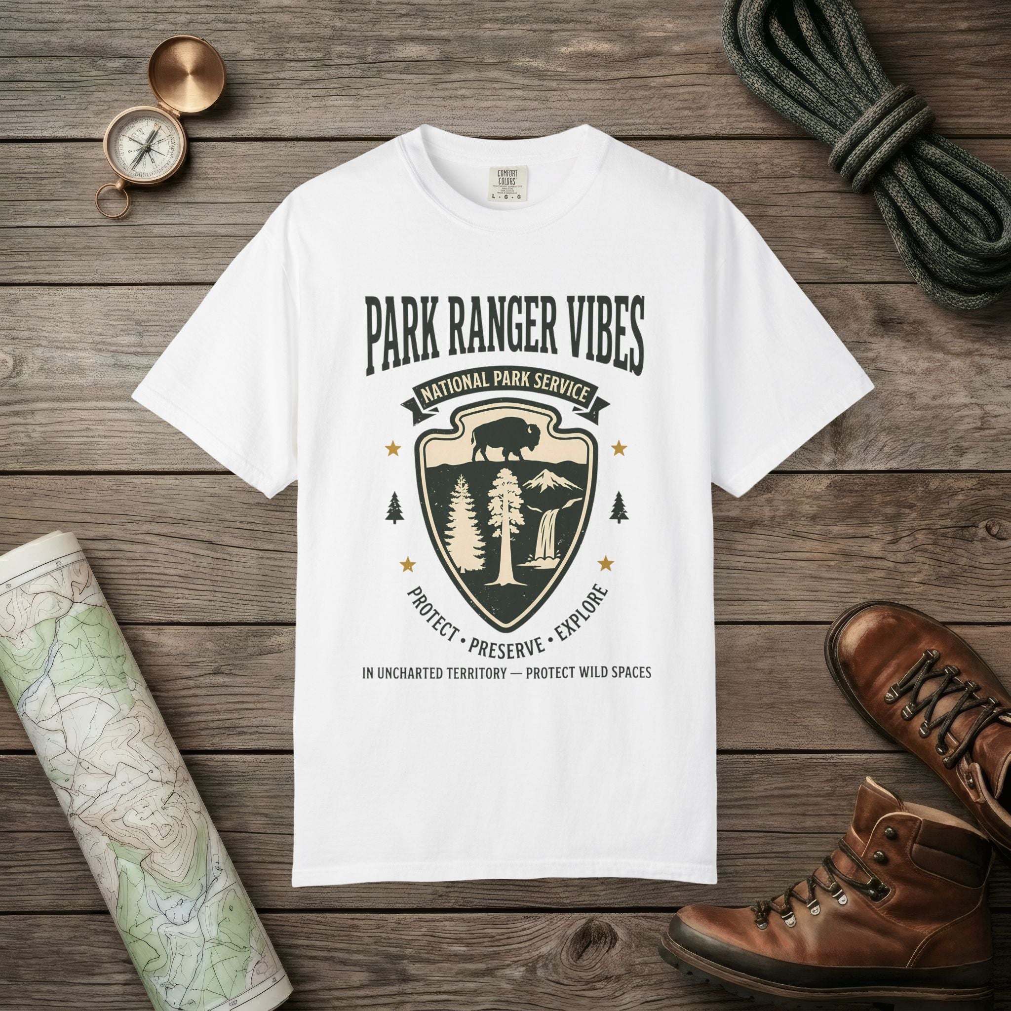 Park Ranger Vibes T-Shirt