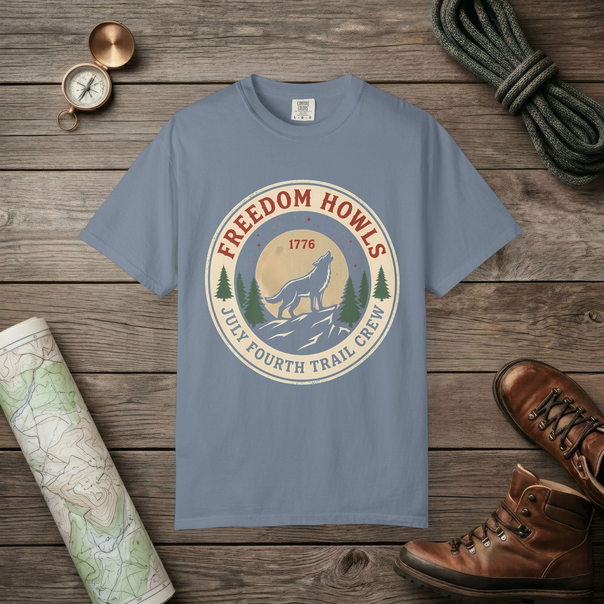 Freedom Howls T-Shirt