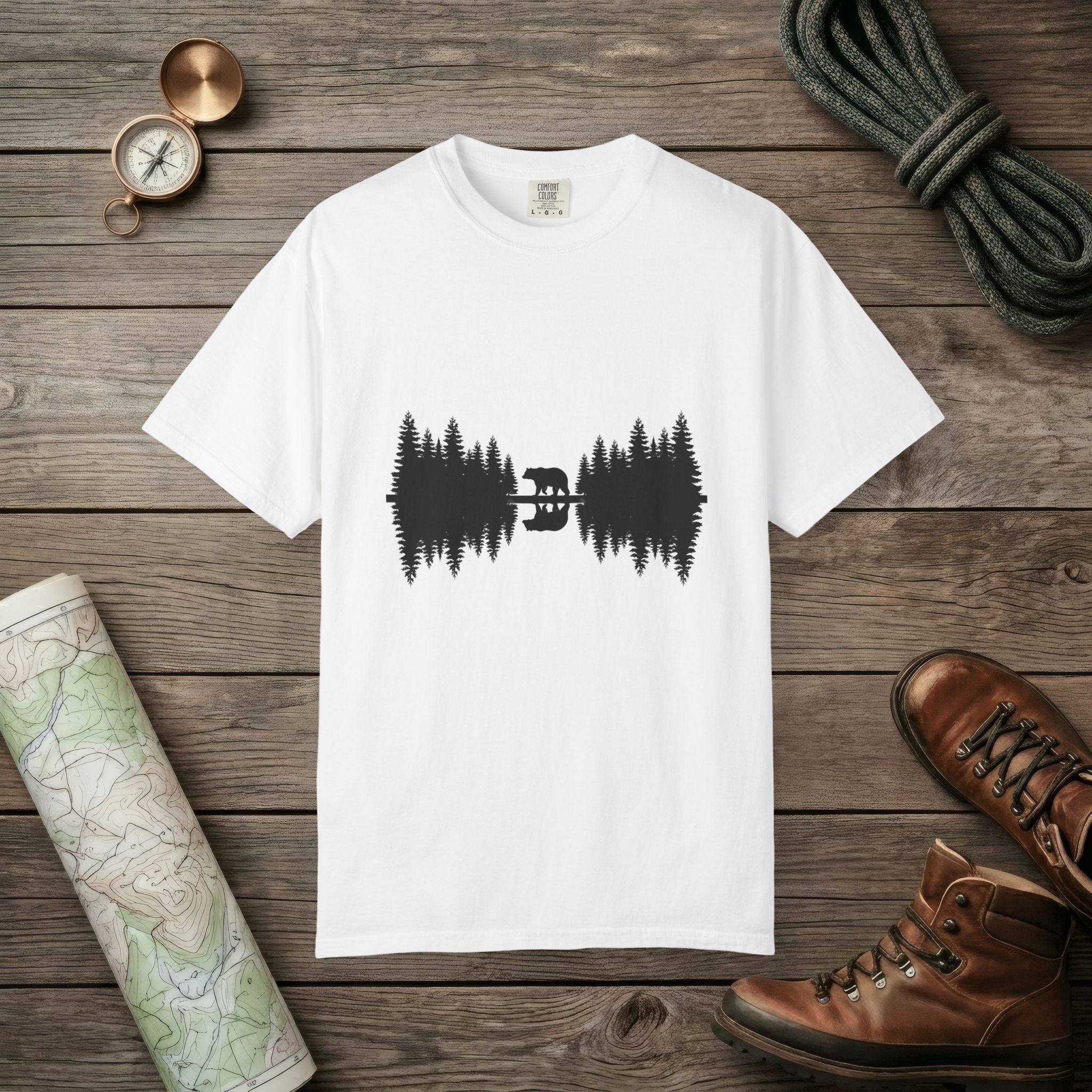 Bear Reflection T-Shirt