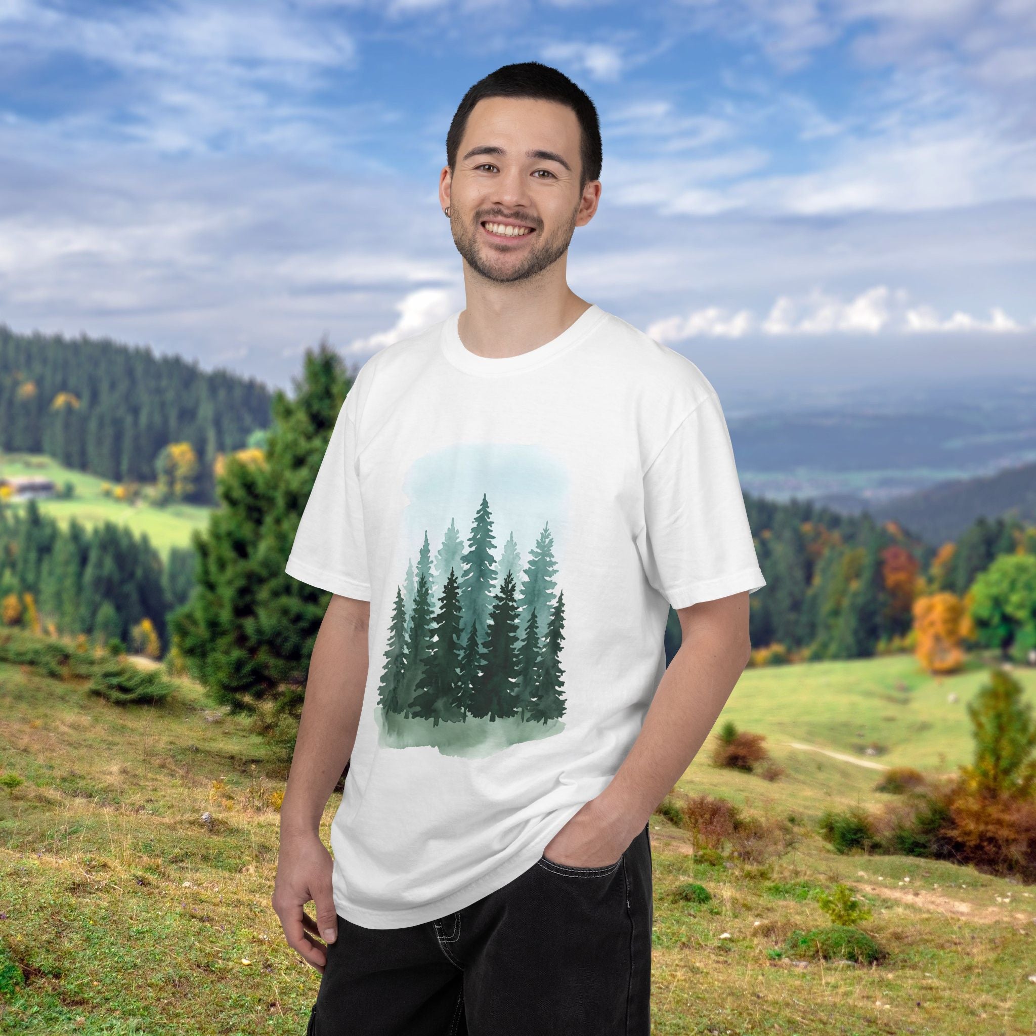 Watercolor Forest T-Shirt