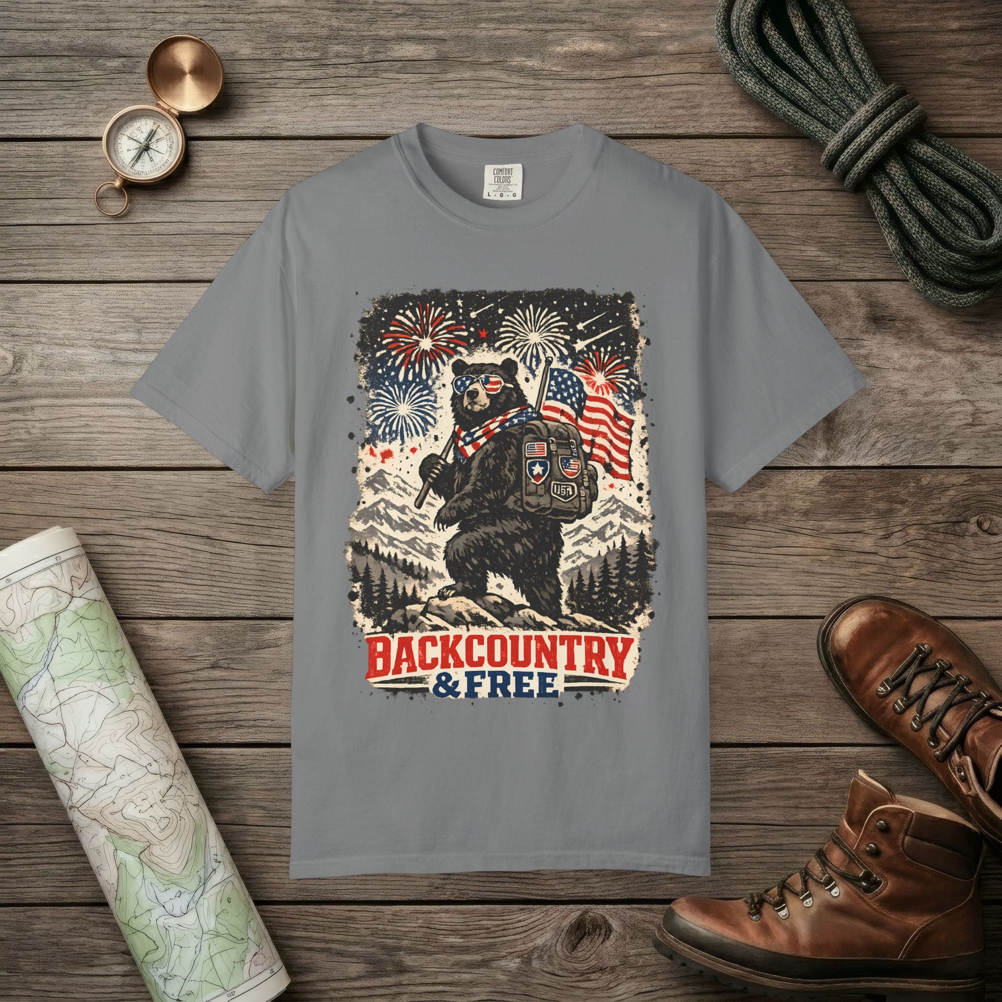 Backcountry Bear T-Shirt