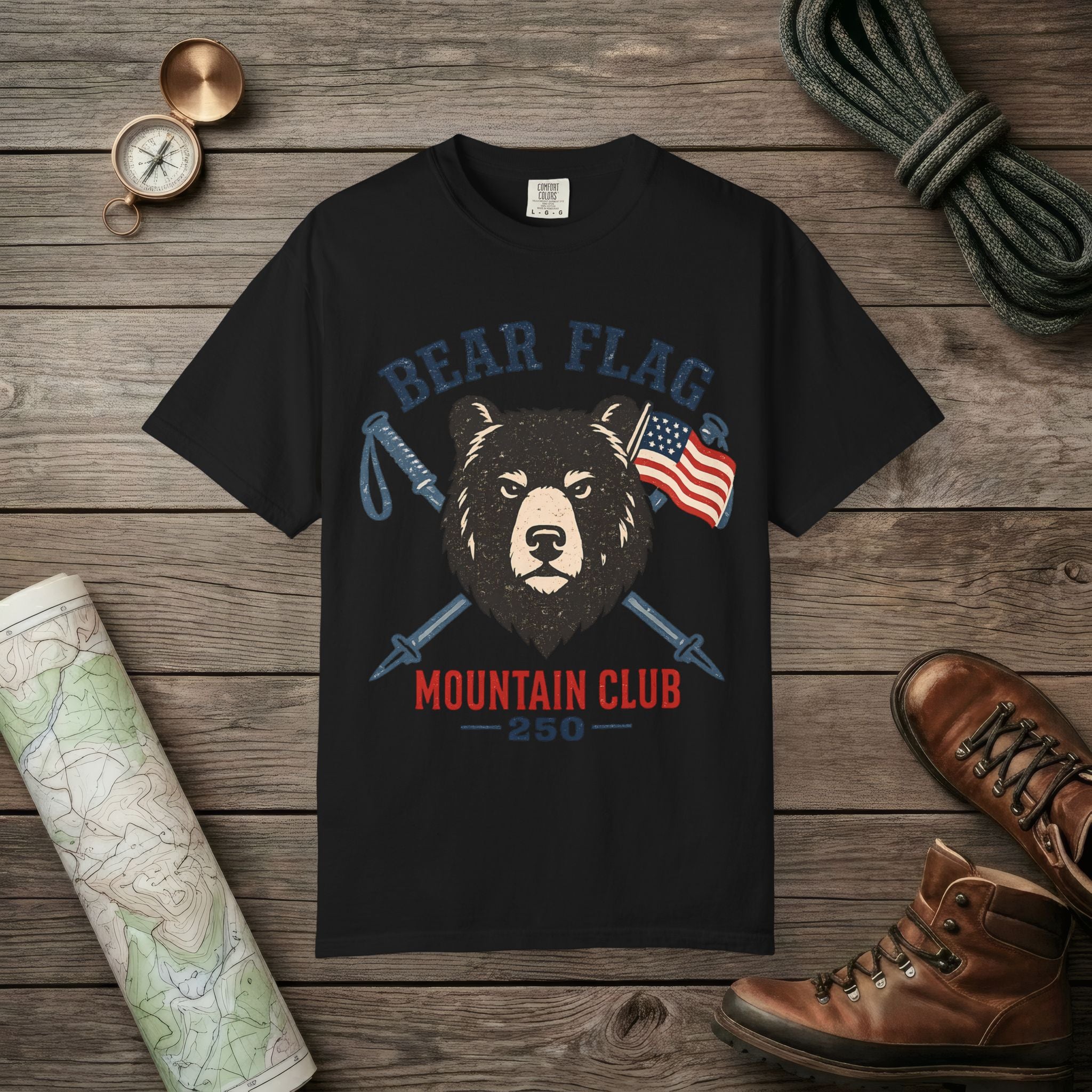 Bear Flag T-Shirt