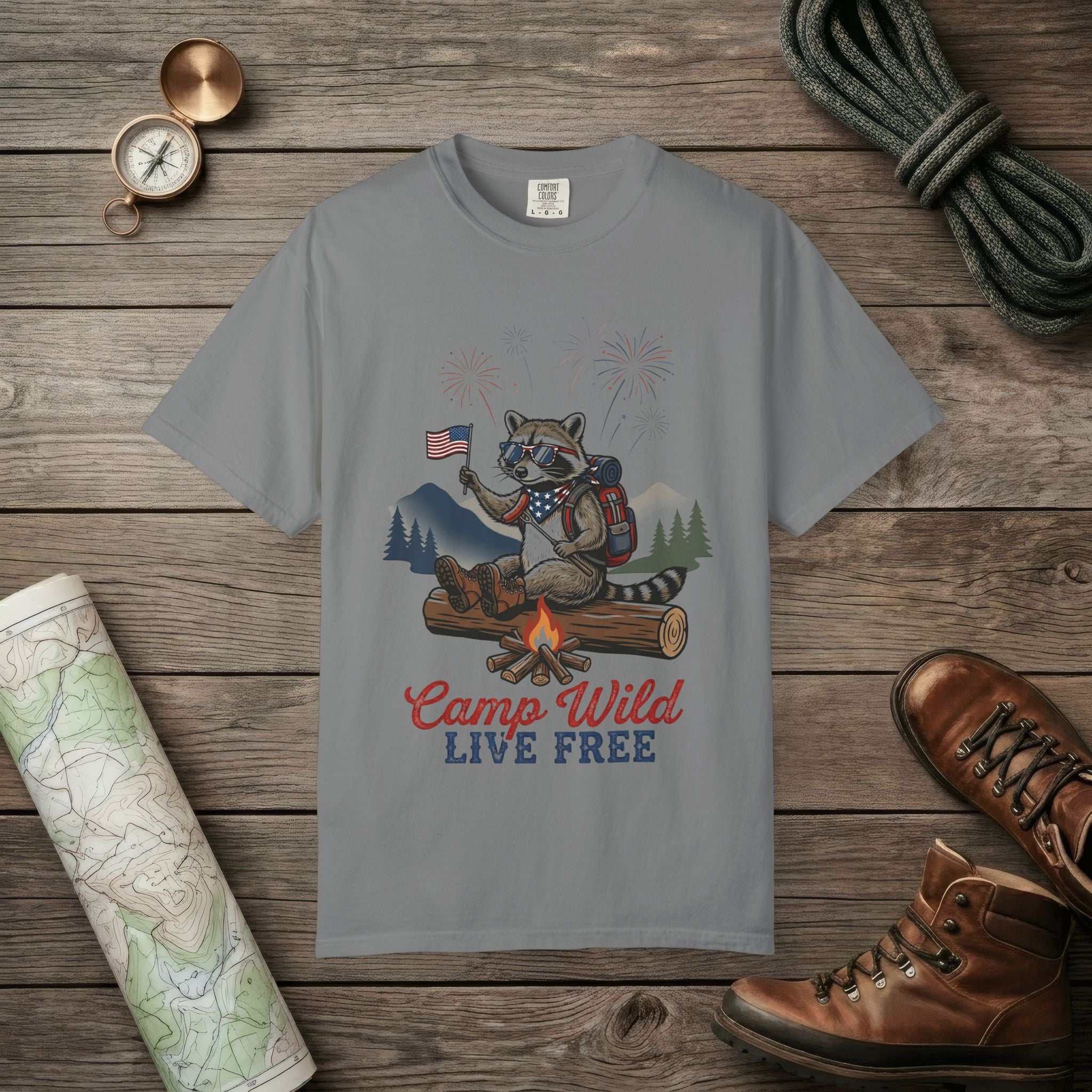 Camp Wild T-Shirt