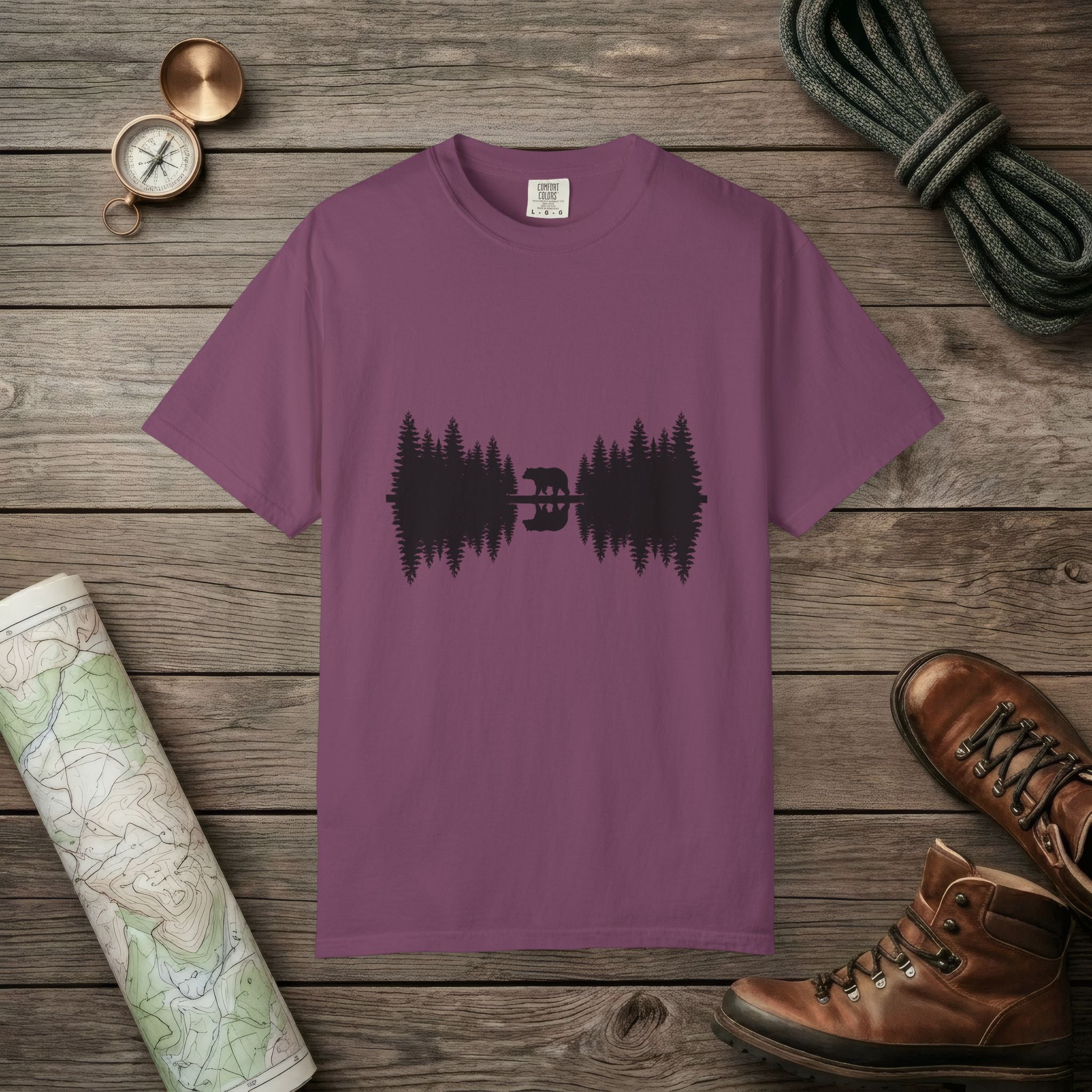 Bear Reflection T-Shirt