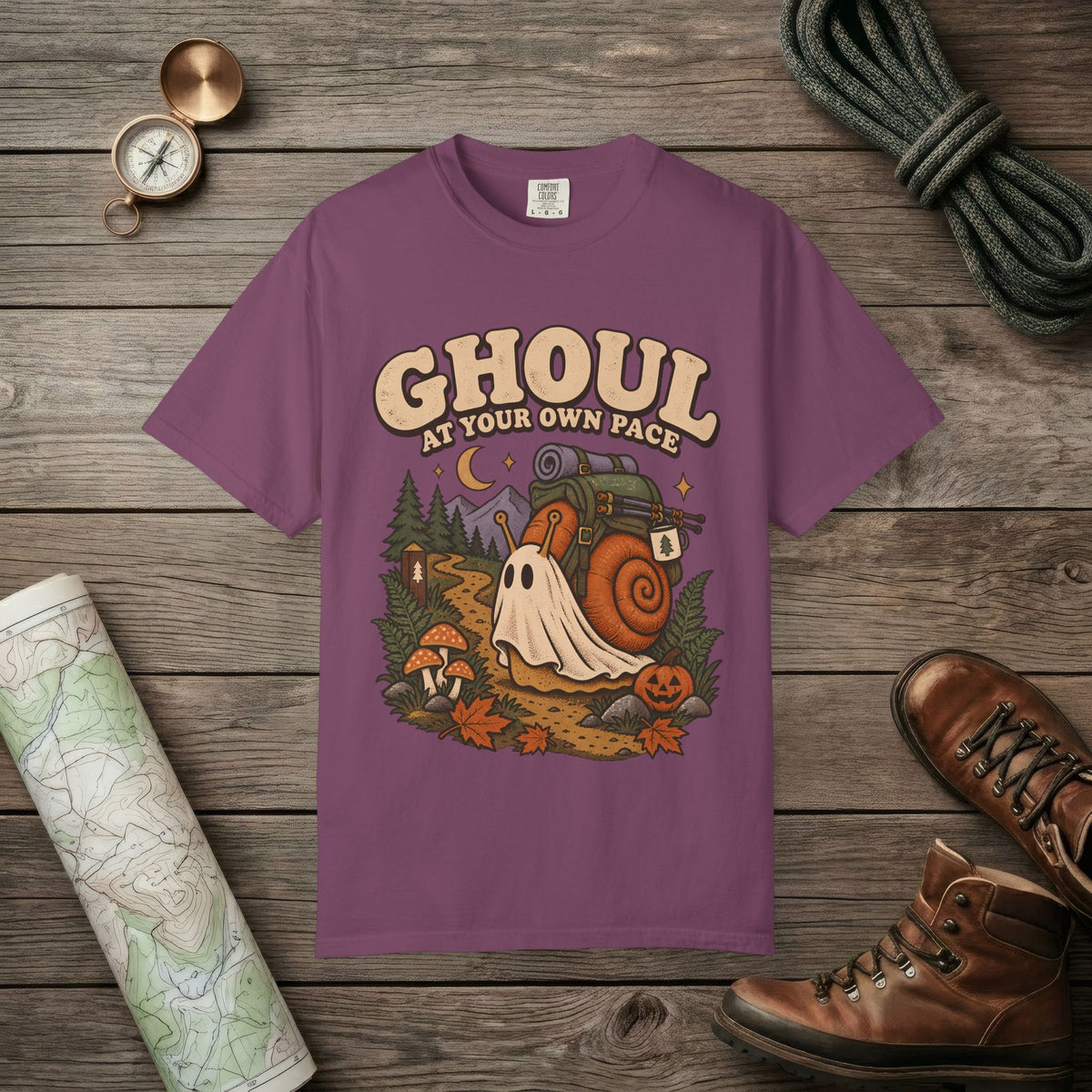 Ghoul At Own Pace Unisex T-Shirt