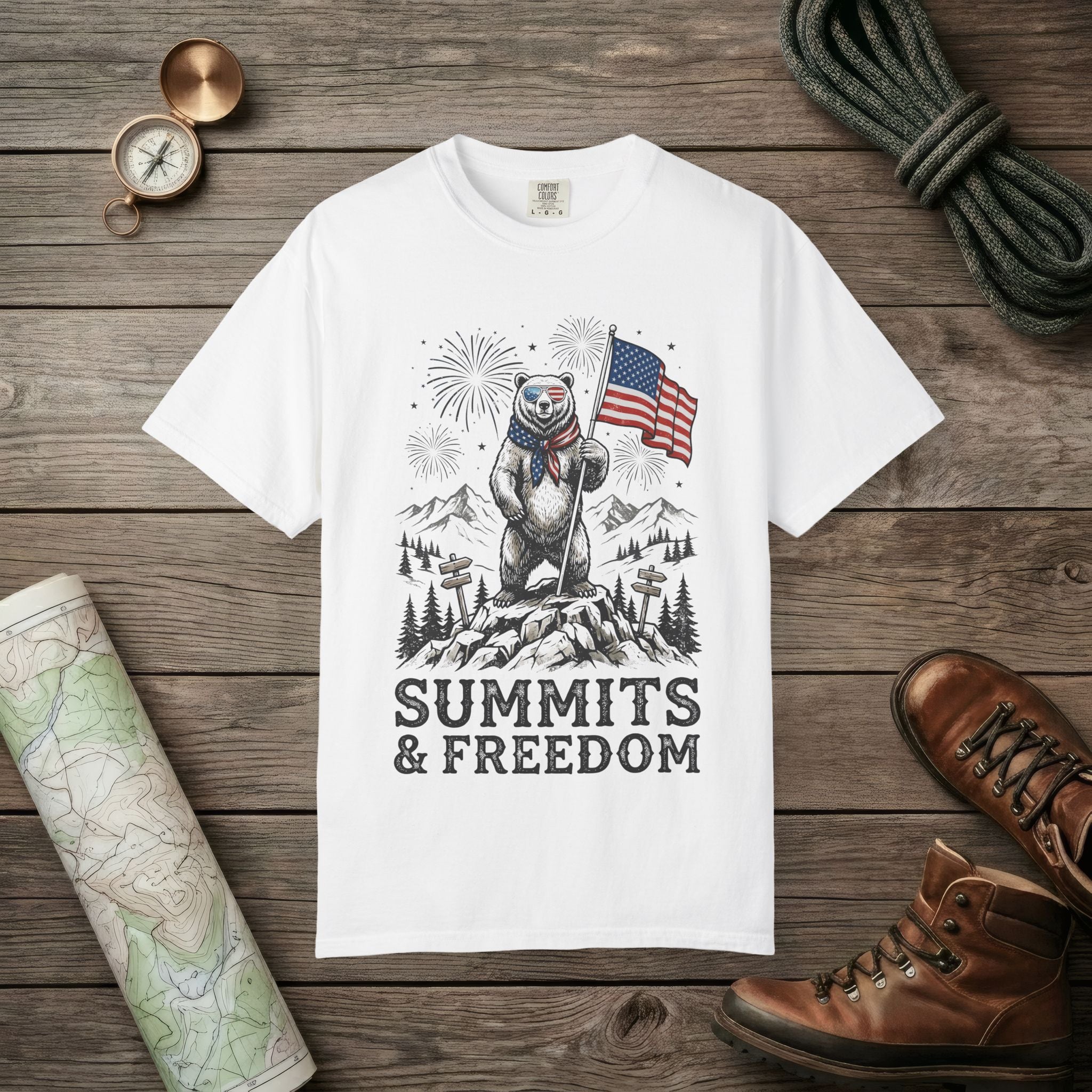 Bear Summits T-Shirt