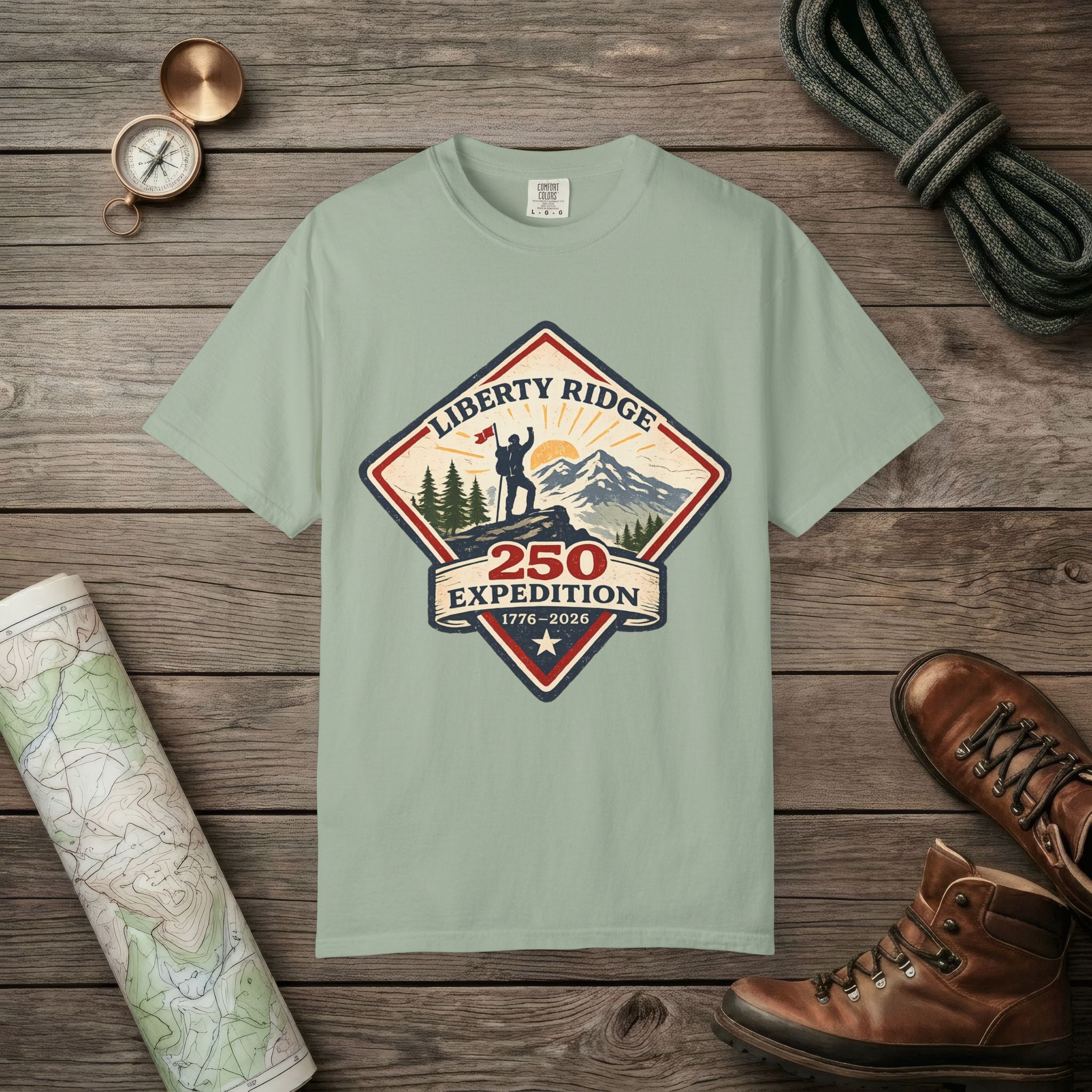 Liberty Ridge T-Shirt