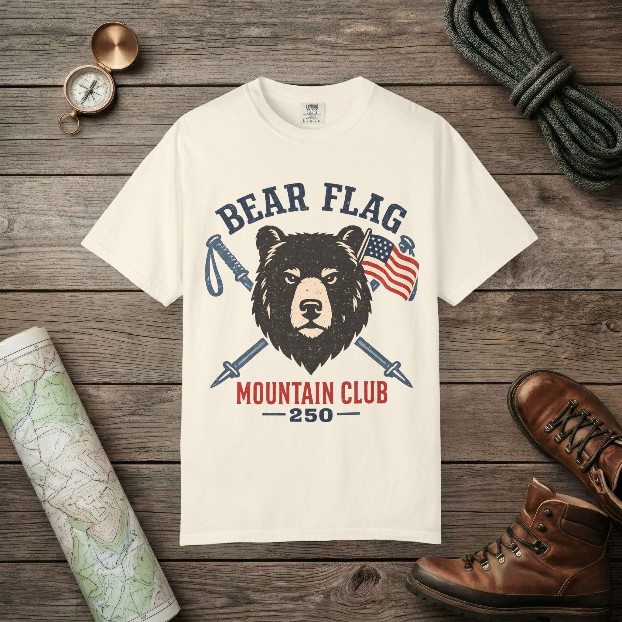 Bear Flag T-Shirt