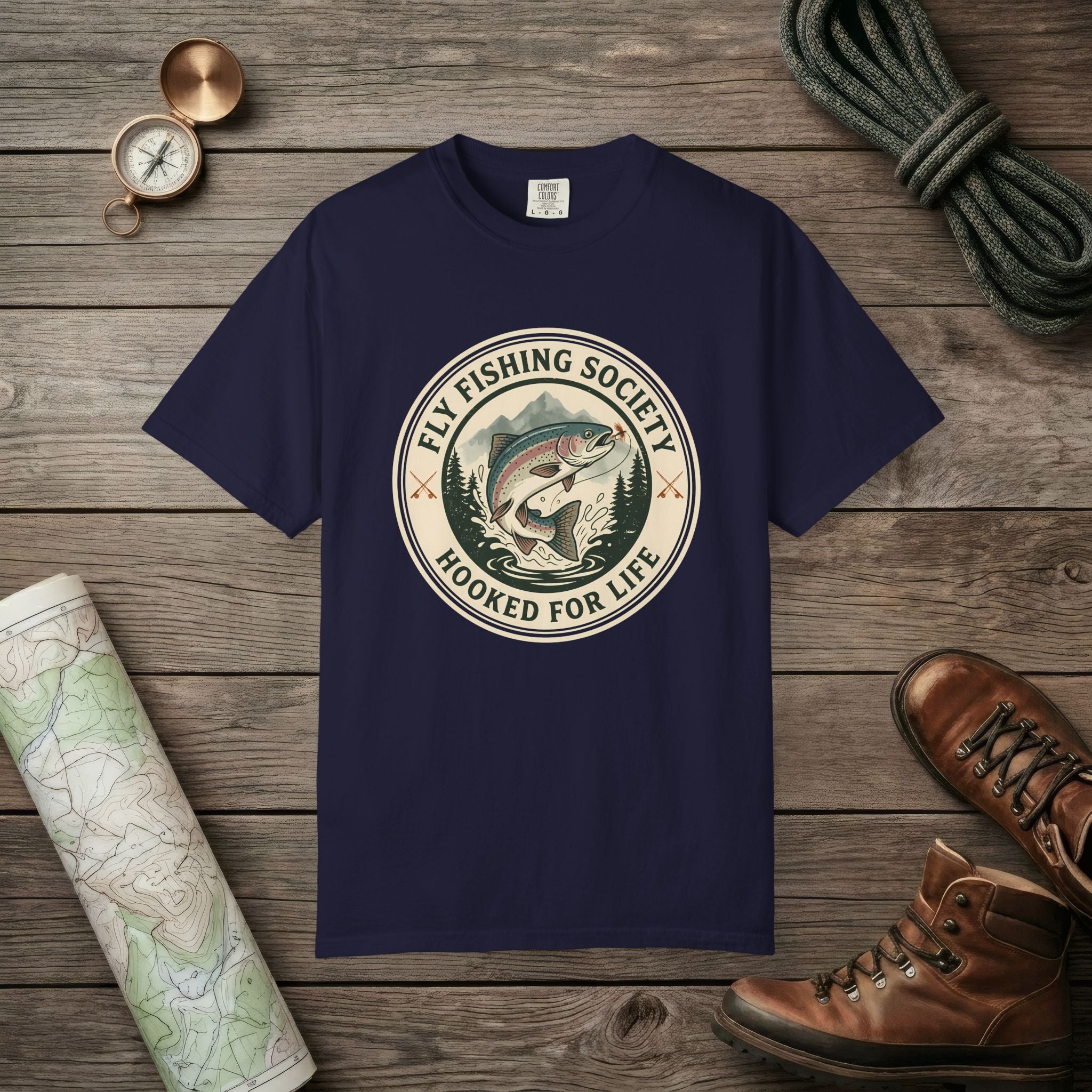Fly Fishing Society T-Shirt
