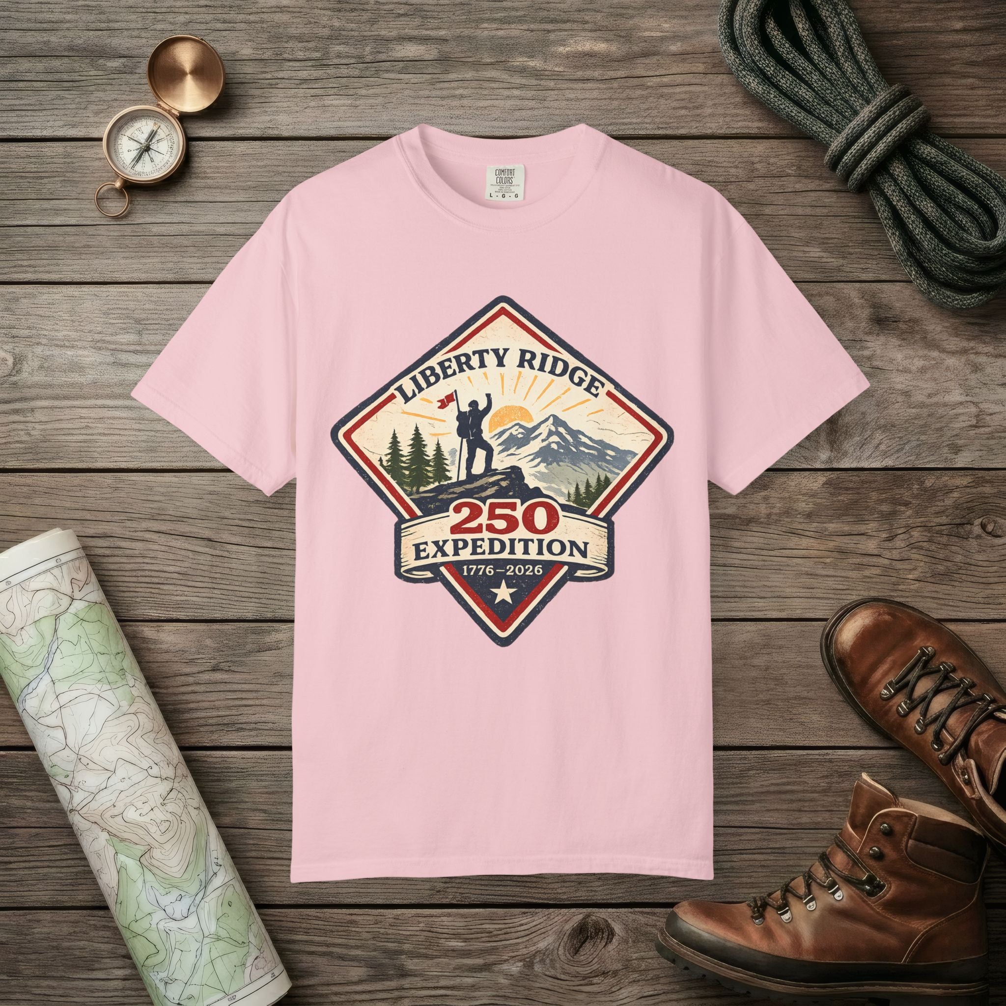 Liberty Ridge T-Shirt