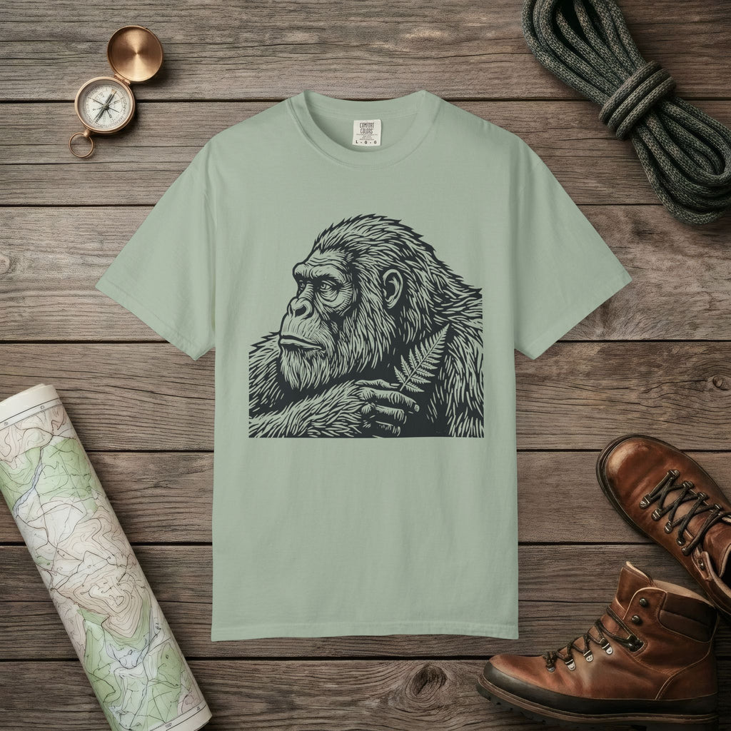 Bigfoot Thinking T-Shirt