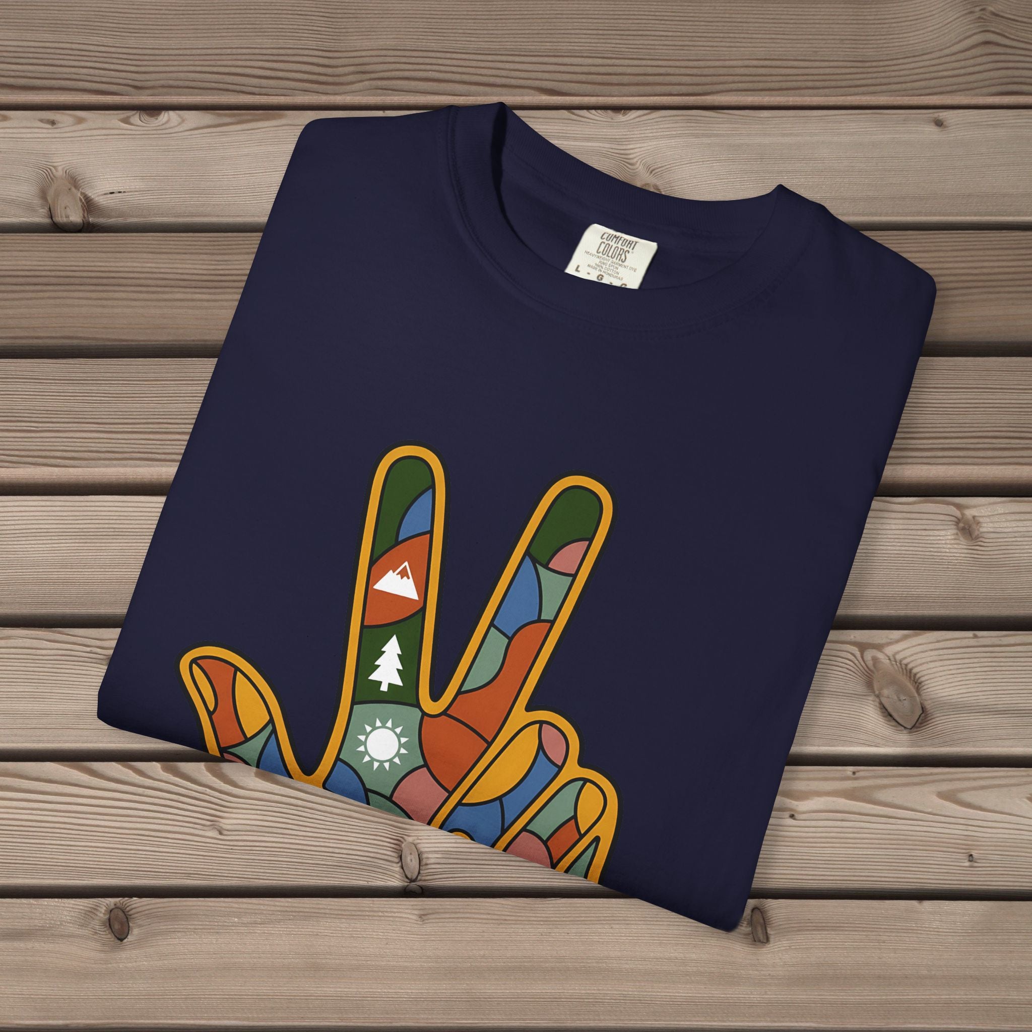 Funky Peace T-Shirt